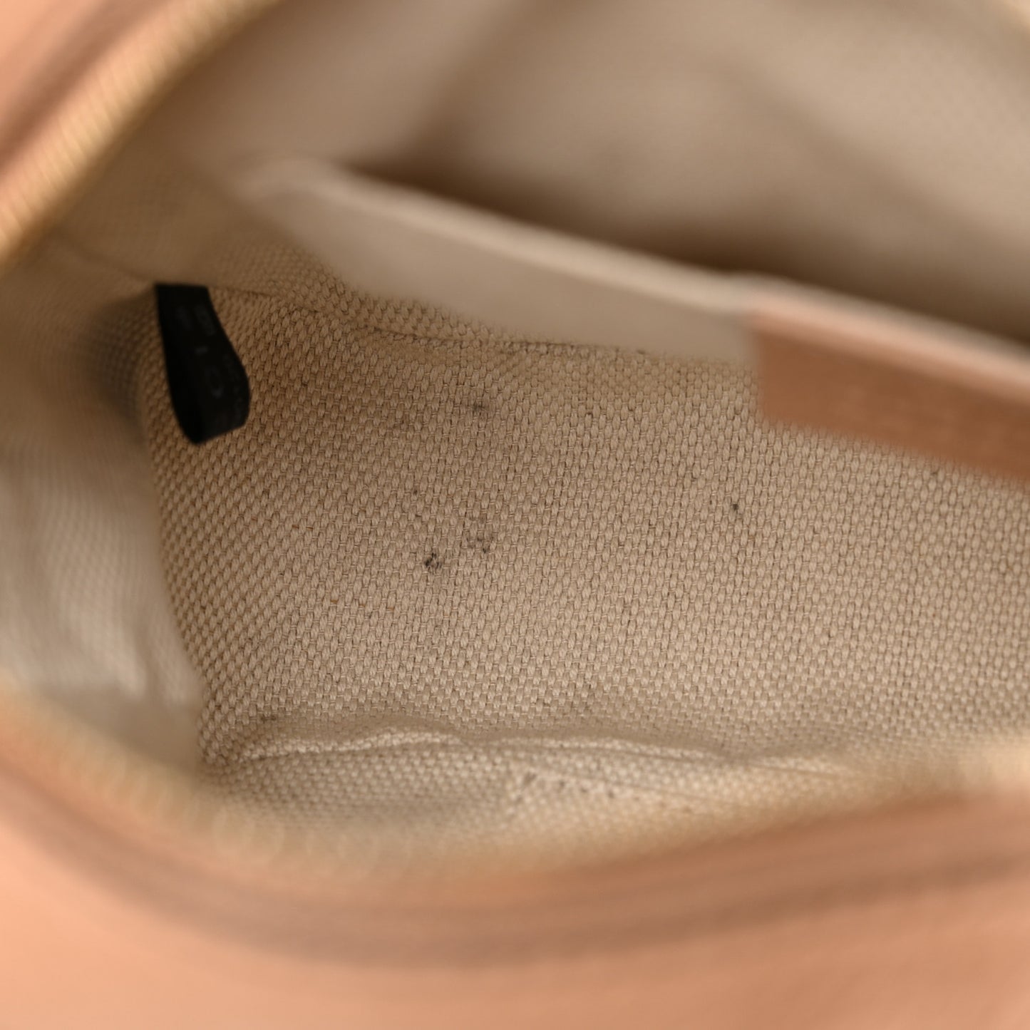 Pebbled Calfskin Small Soho Disco Bag Camelia