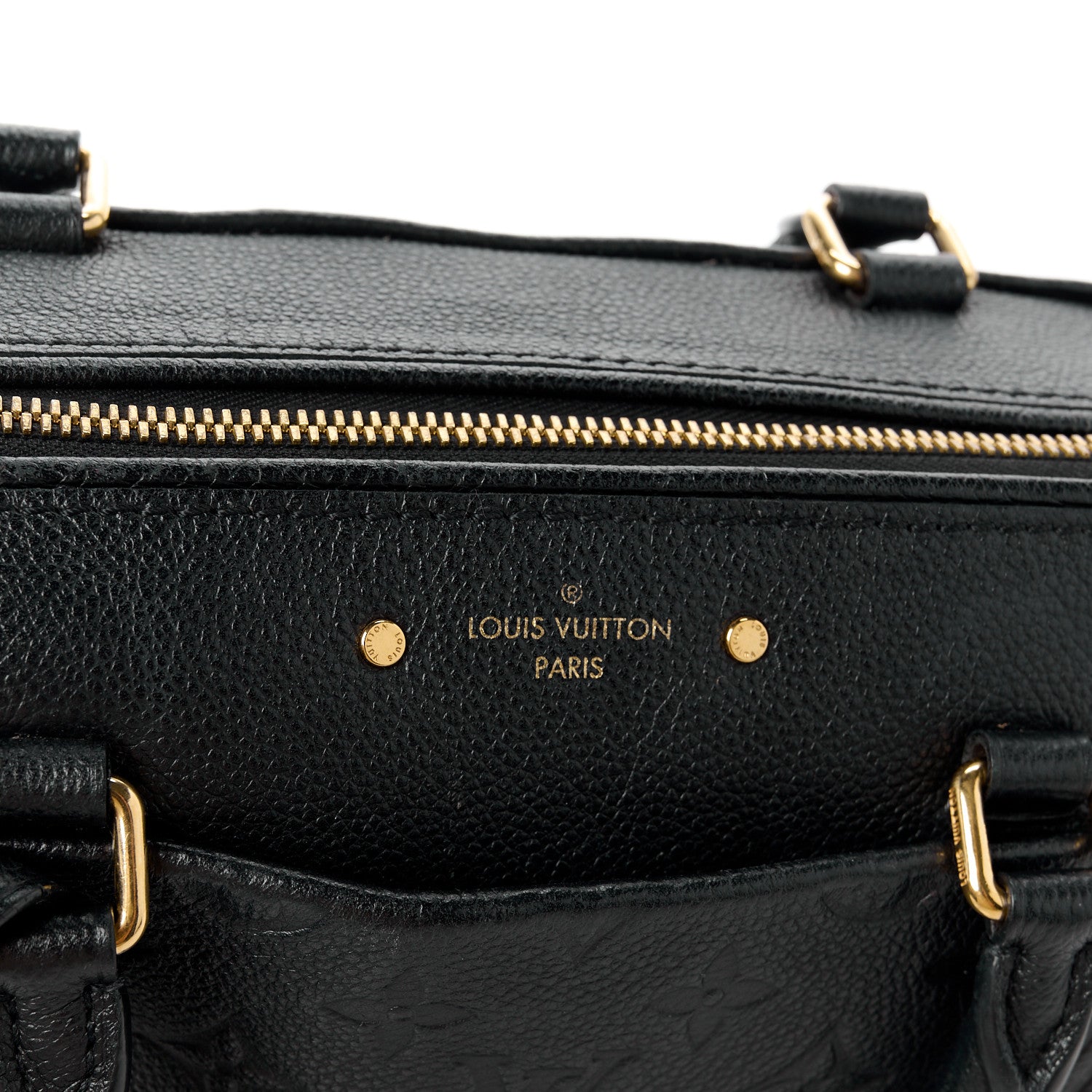 Louis Vuitton Empreinte Speedy Bandouliere 25 NM Black 10 of 15
