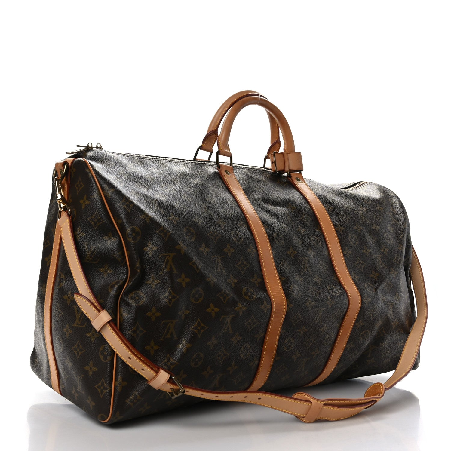 Louis Vuitton Monogram Keepall Bandouliere 60 2 of 10