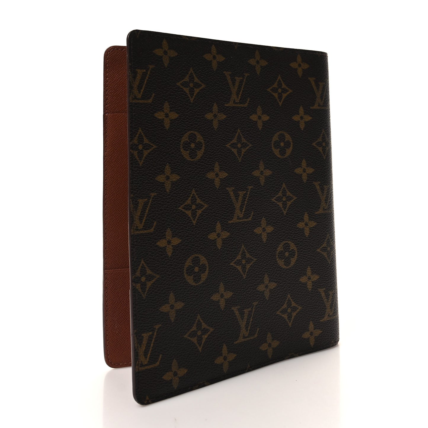 Monogram Desk Agenda Cover