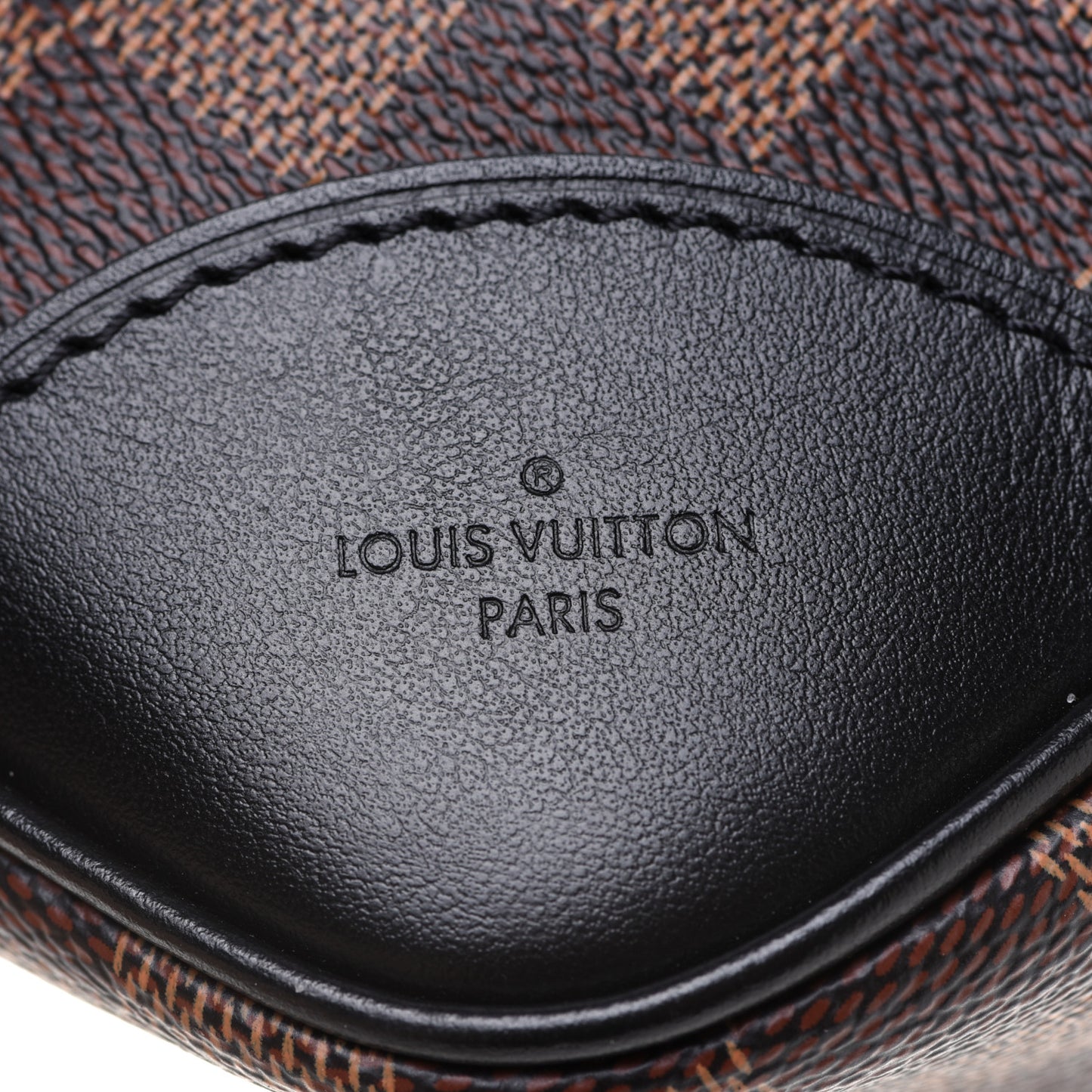 Damier Ebene Odeon MM Black