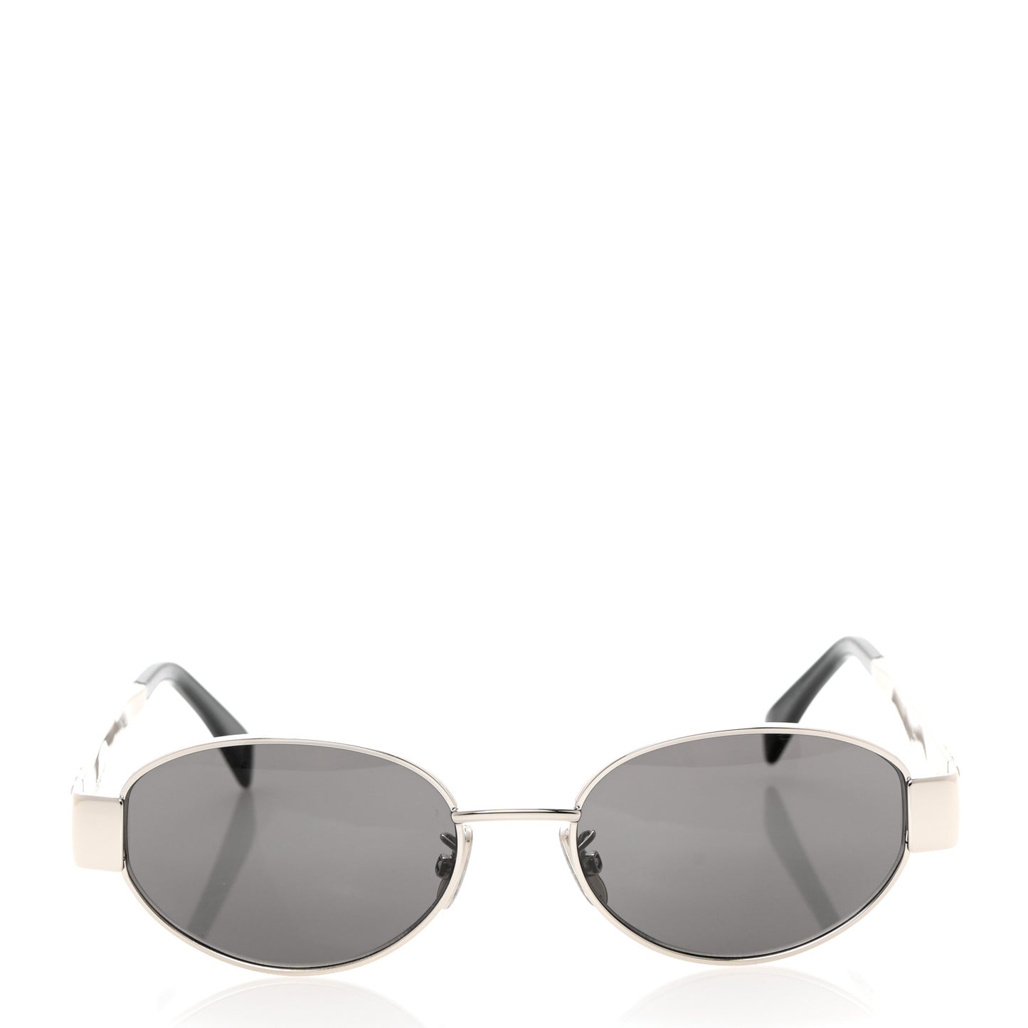 Metal Triomphe 01 Sunglasses CL40235U Silver Black
