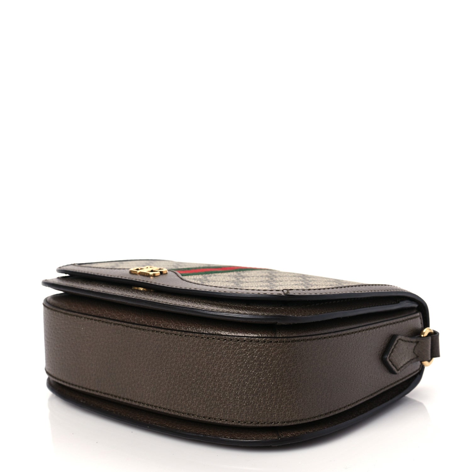 Gucci X BALENCIAGA BB Supreme Monogram Web Small Ophidia Shoulder Bag Beige New Acero 6 of 6