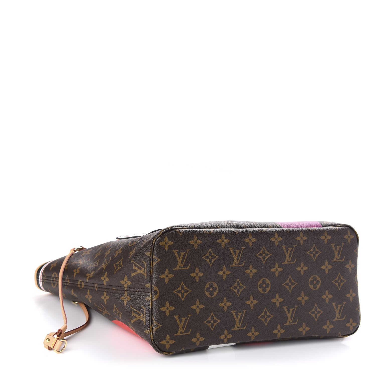 Louis Vuitton Monogram Game On Neverfull MM 4 of 10