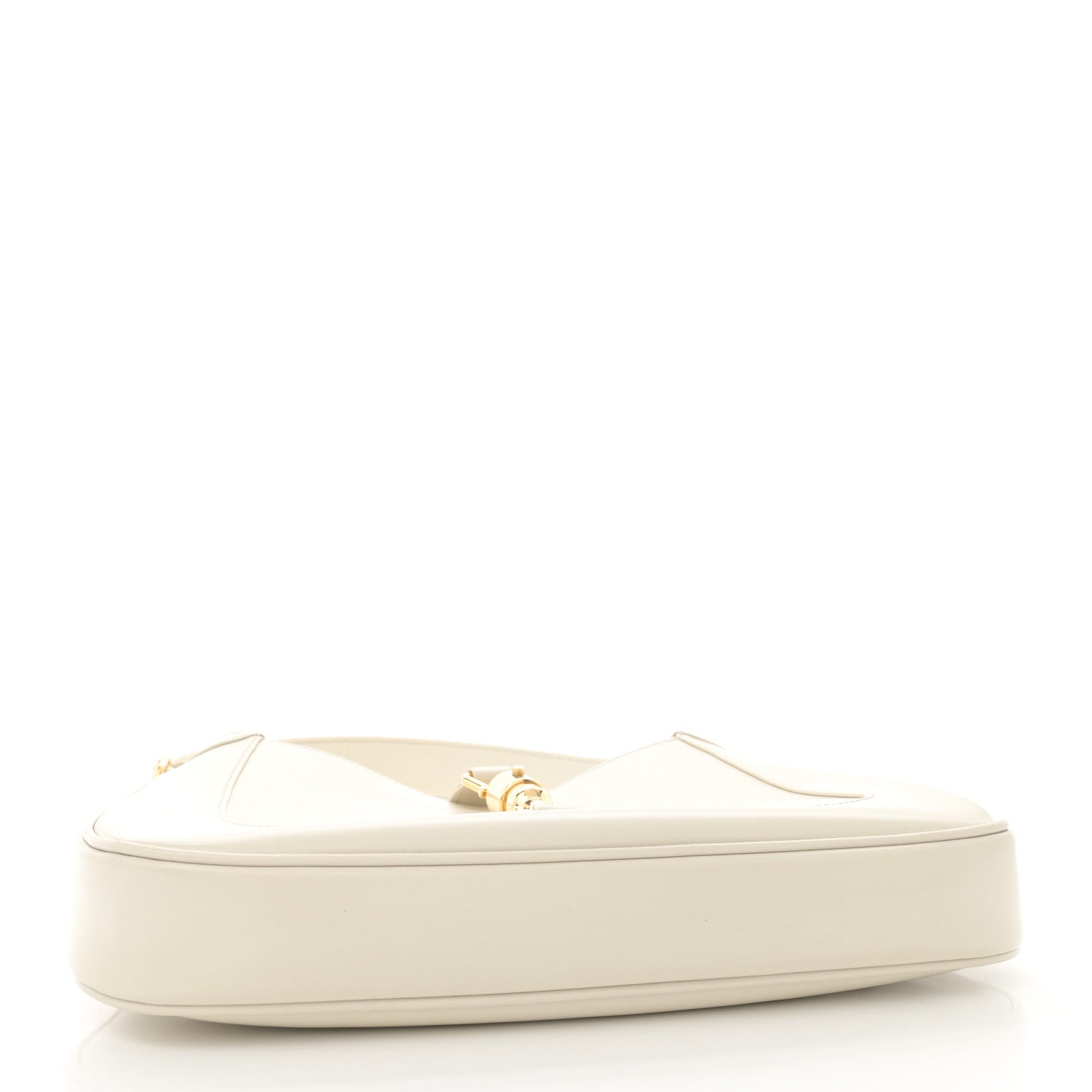 Gucci Boarded Dyana Lux Calfskin Small Jackie 1961 Hobo Mystic White 4 of 18