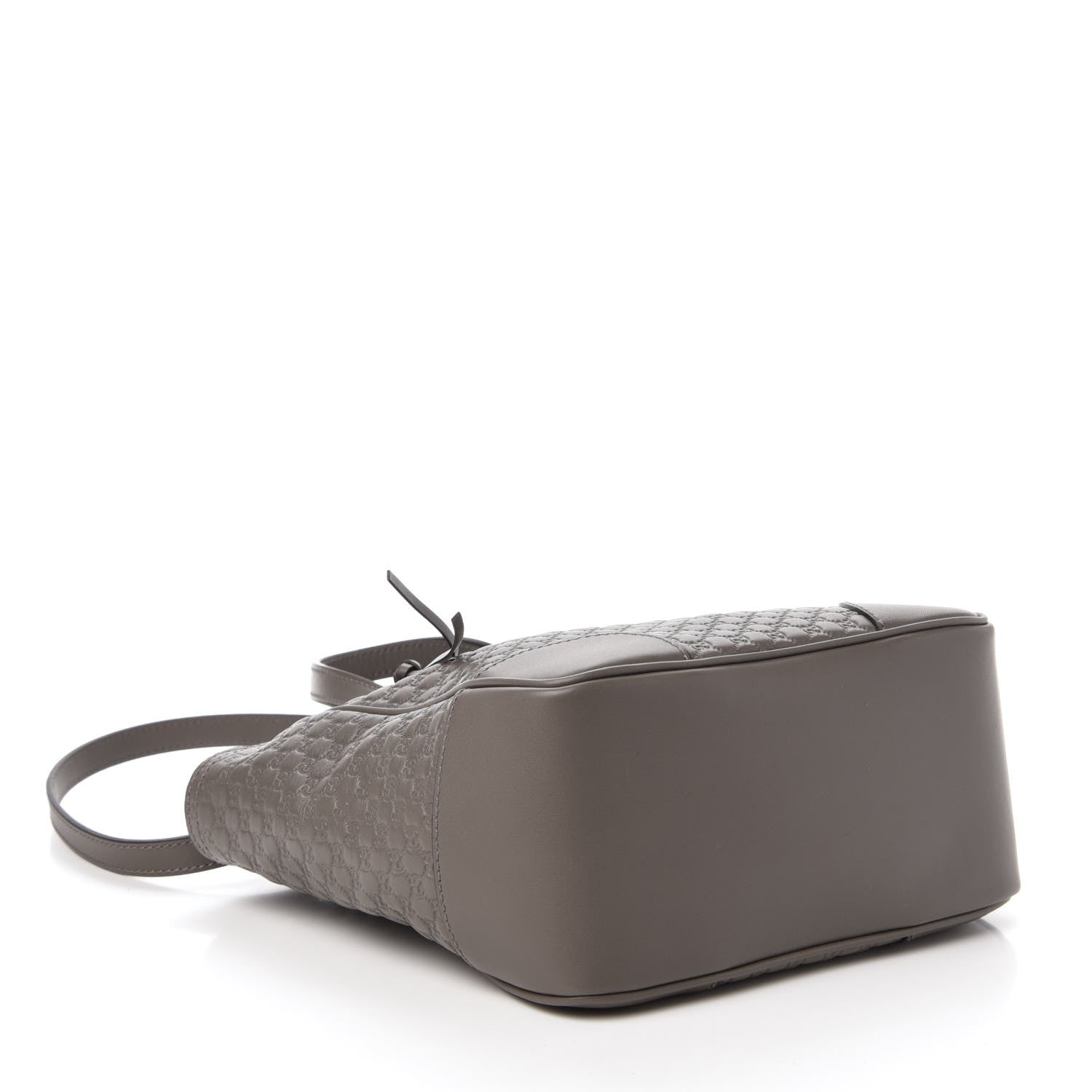 Gucci Microguccissima Small Bree Tote Graphite 4 of 10