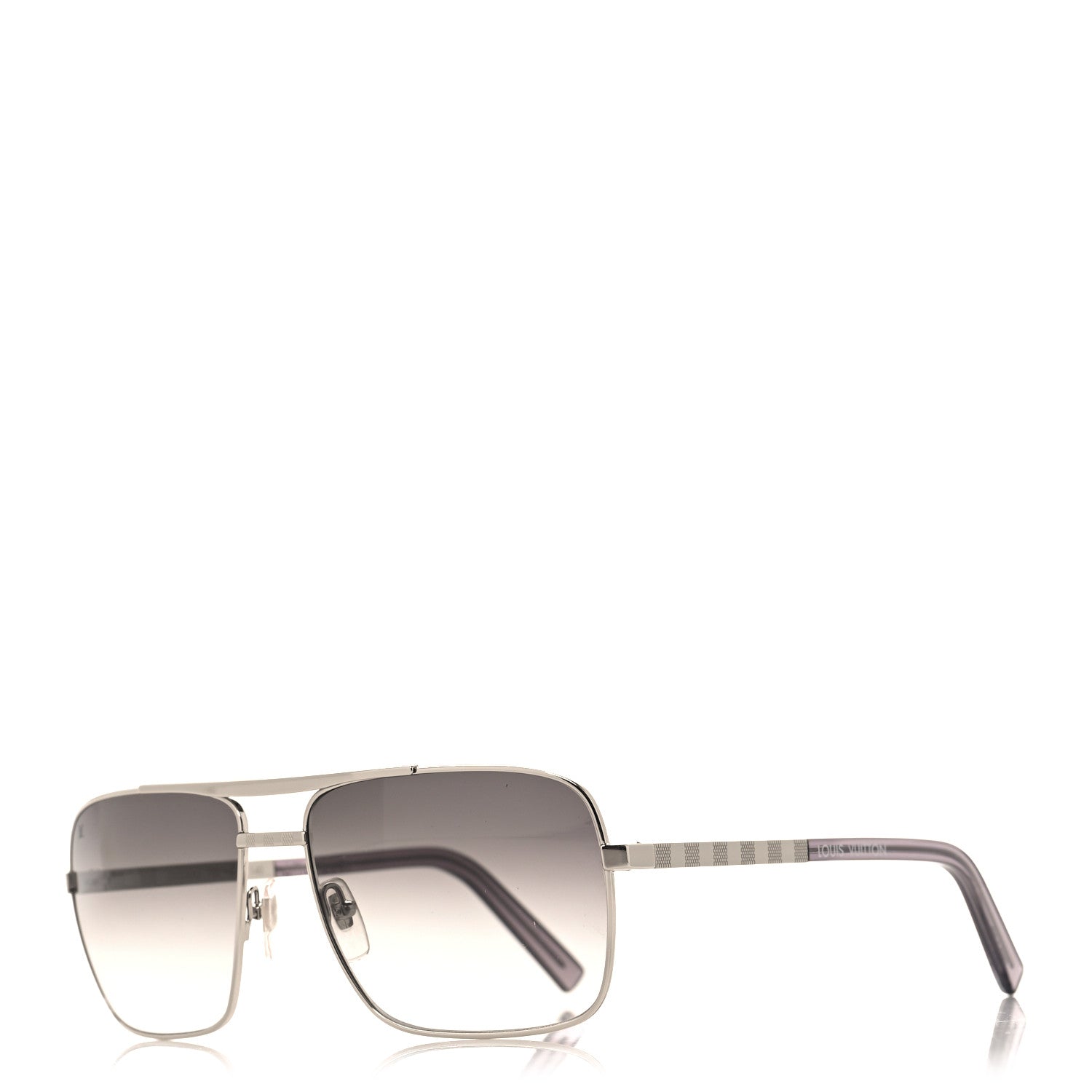 Louis Vuitton Attitude Sunglasses Z0260U Silver 1 of 8