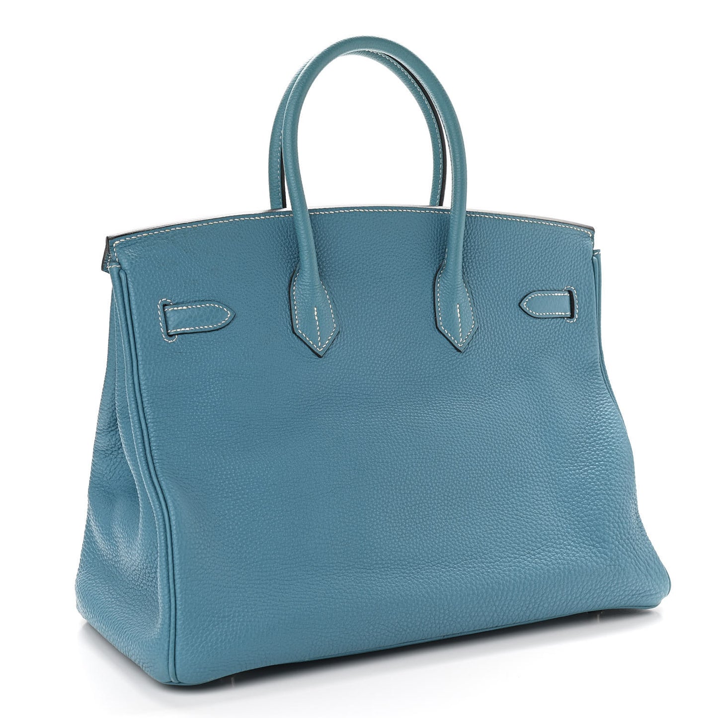 Togo Birkin 35 Blue Jean