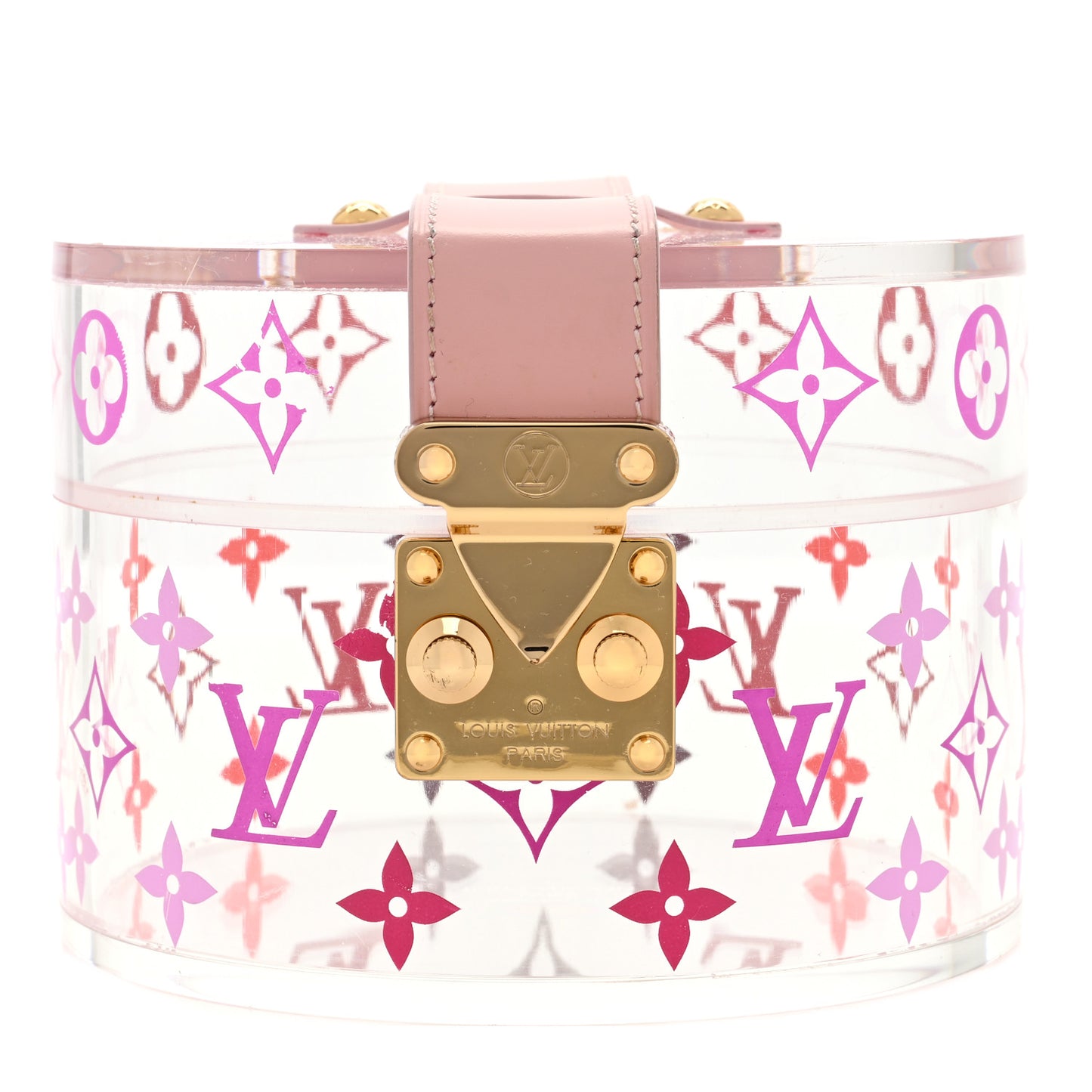 Transparent Plexiglass Box Scott Rose Ballerine