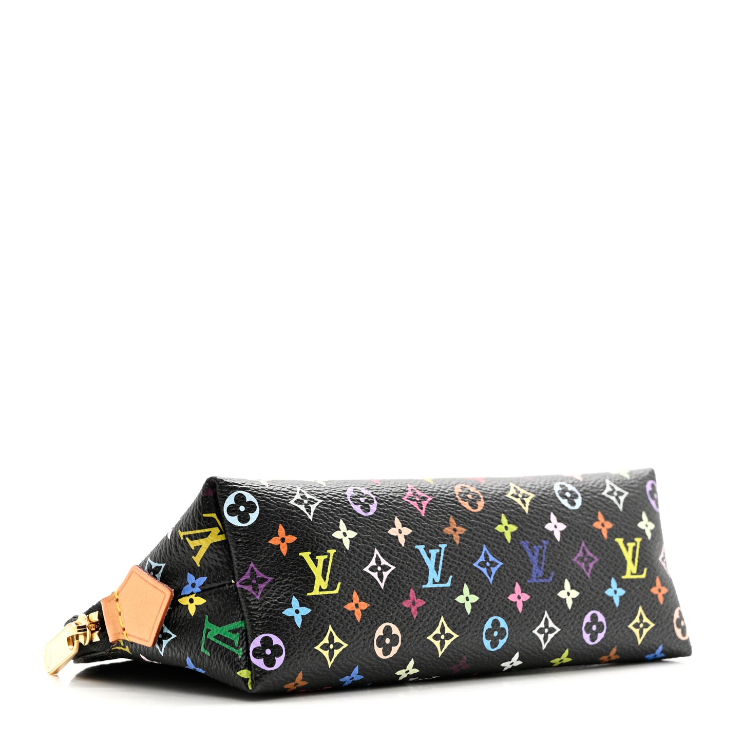 Monogram Multicolor Cosmetic Pouch Black Grenade