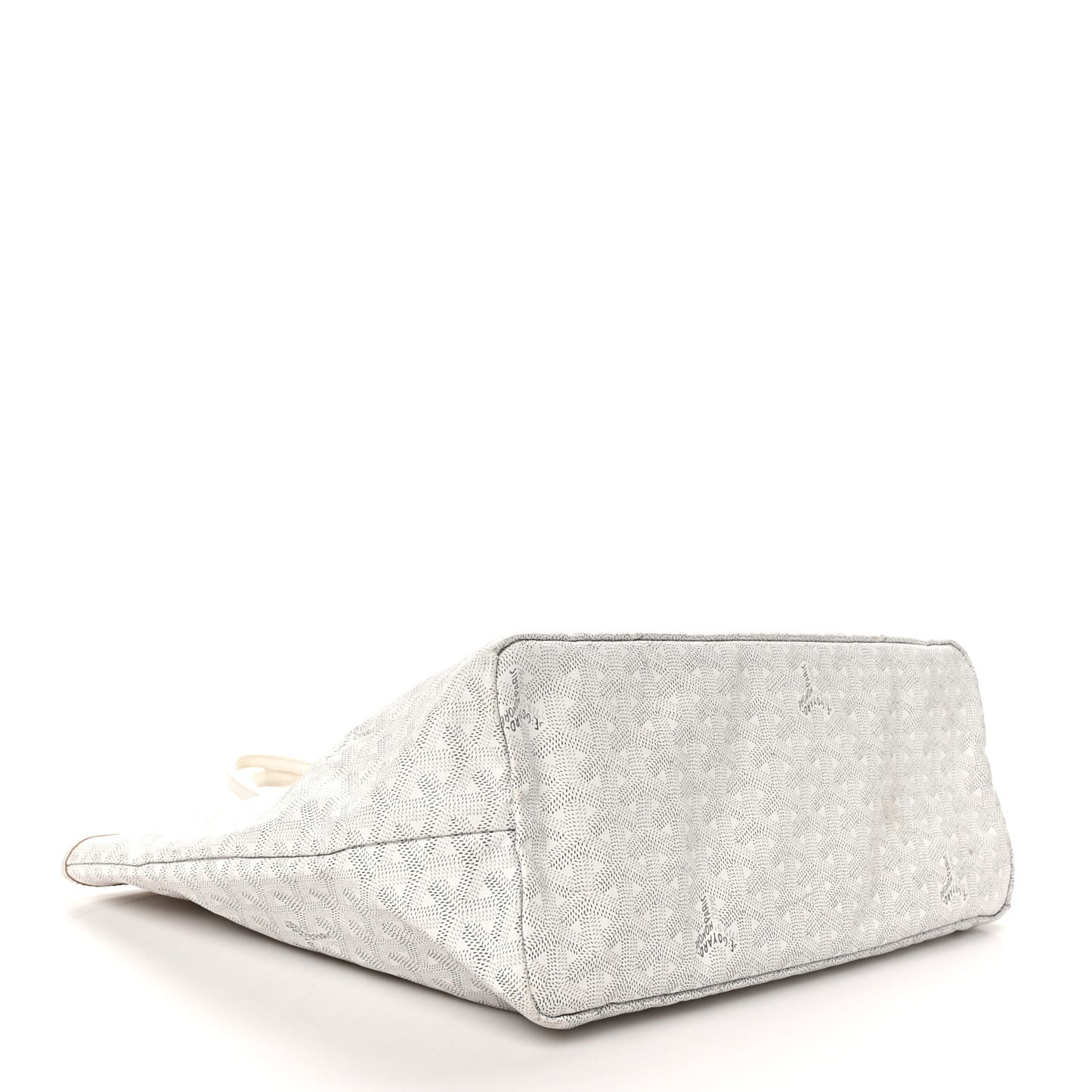 Goyardine Saint Louis PM White