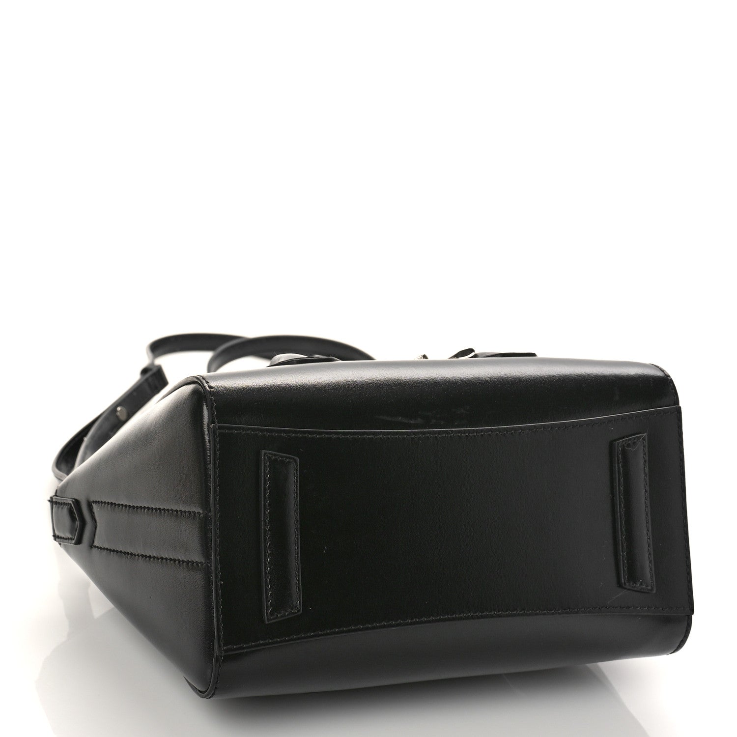 Givenchy Box Calfskin Mini Lock Antigona Shoulder Bag Black 4 of 9