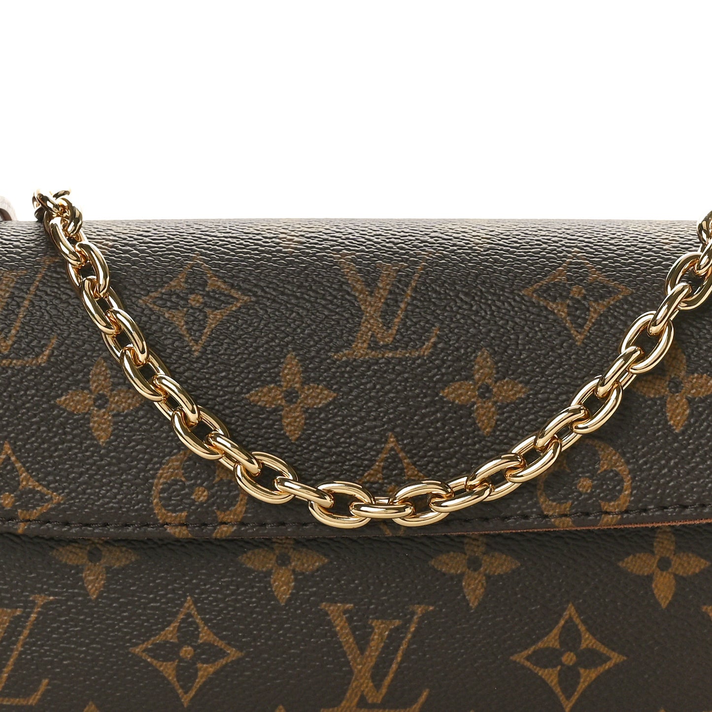 Monogram Ivy Wallet On Chain