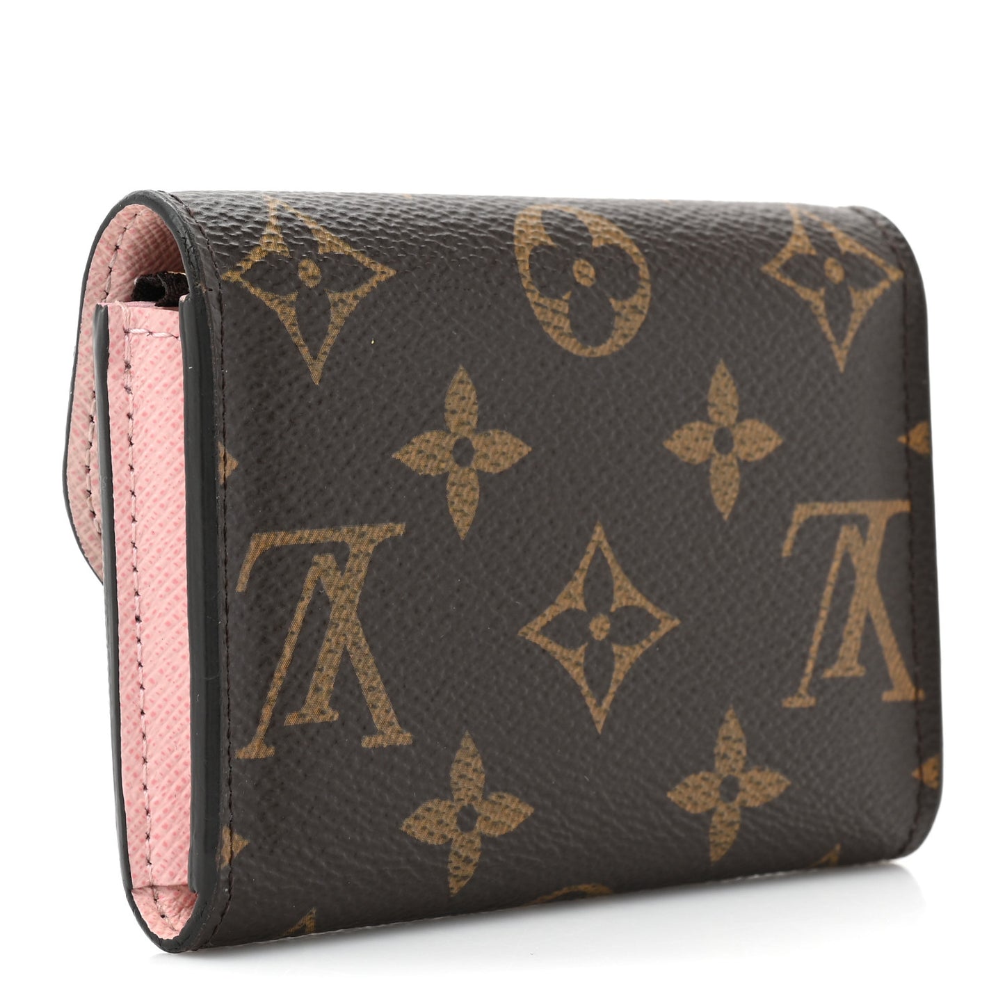 Monogram Rosalie Coin Purse Rose Ballerine