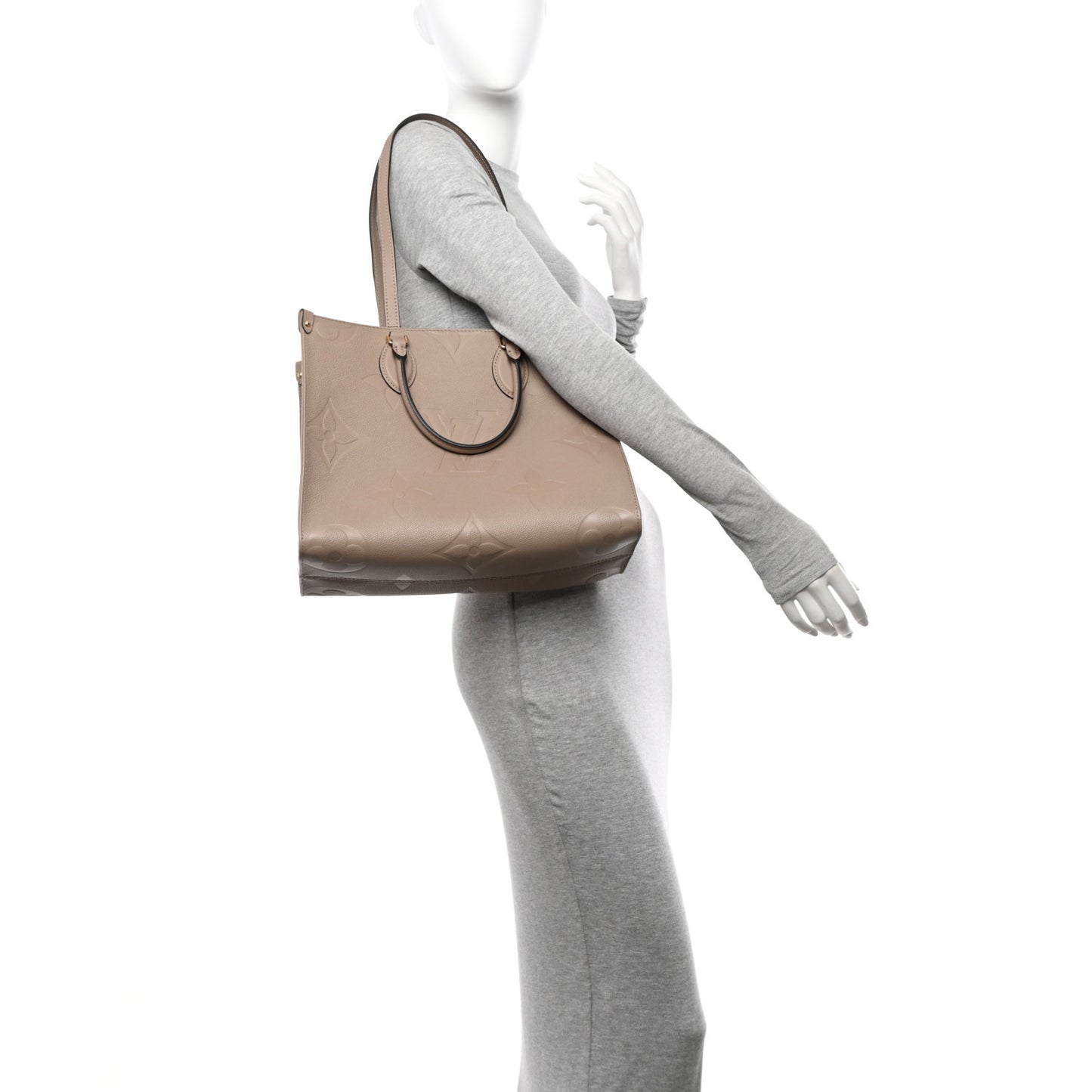 Empreinte Monogram Giant Onthego MM Tourterelle