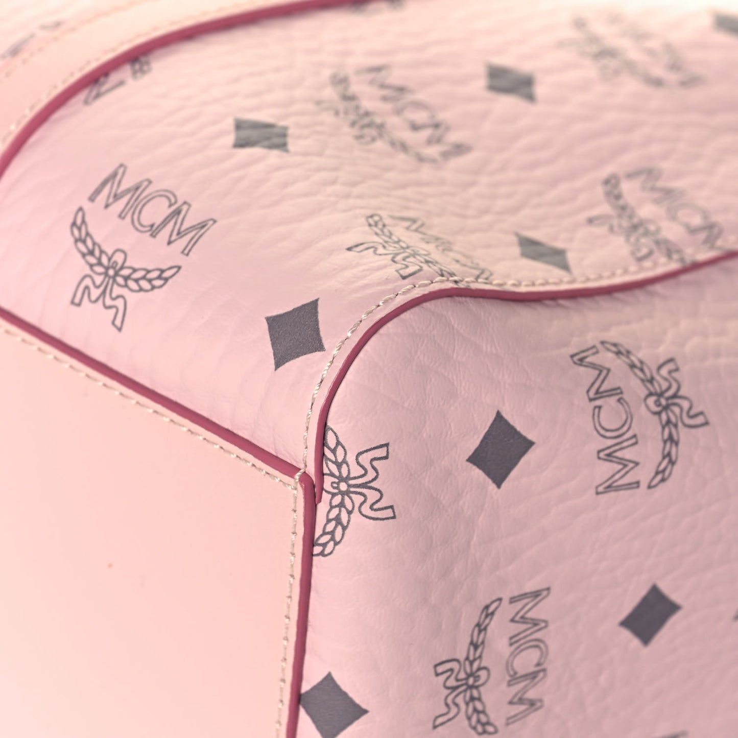Visetos Toni Shopper Tote Powder Pink