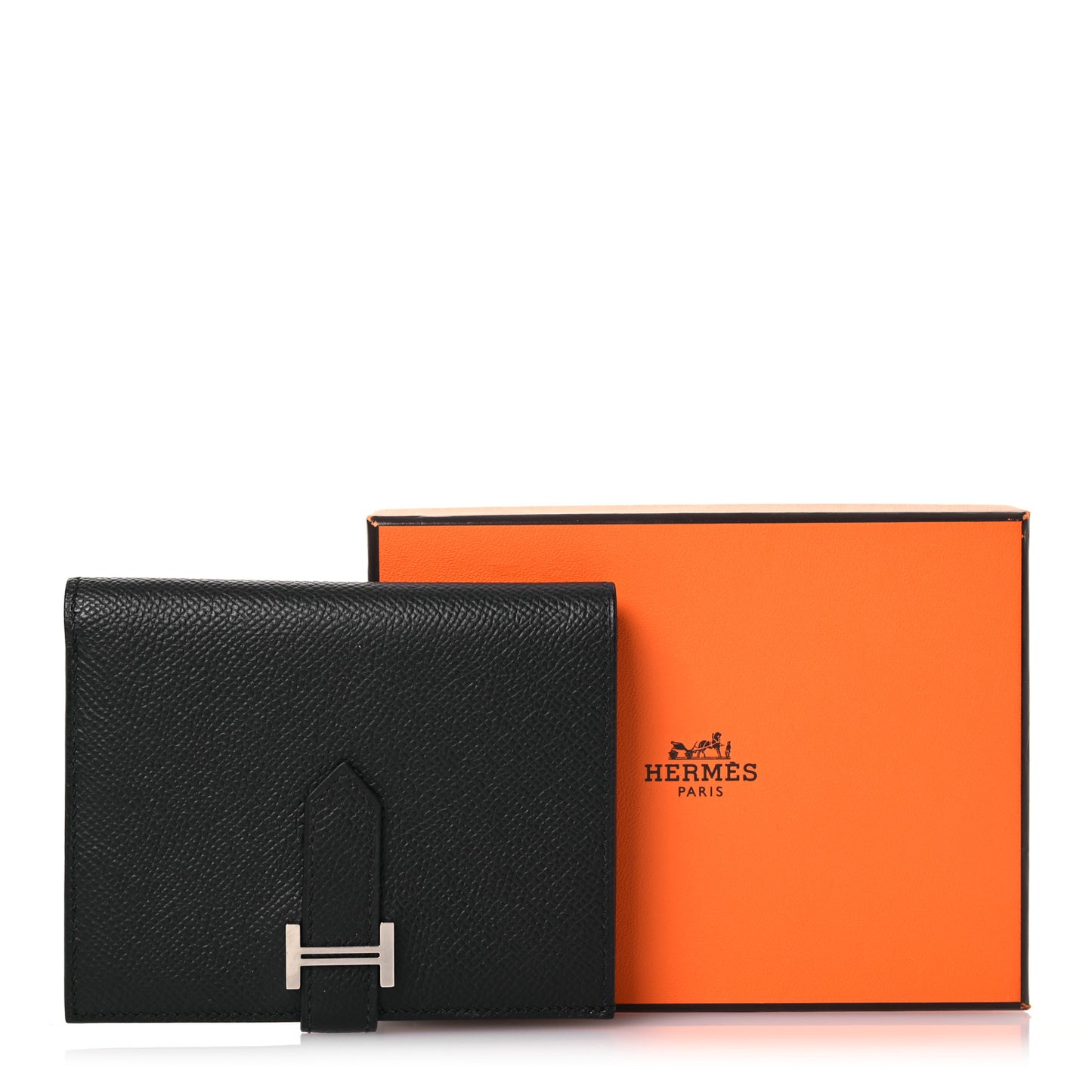 Epsom Bearn Compact Wallet Black