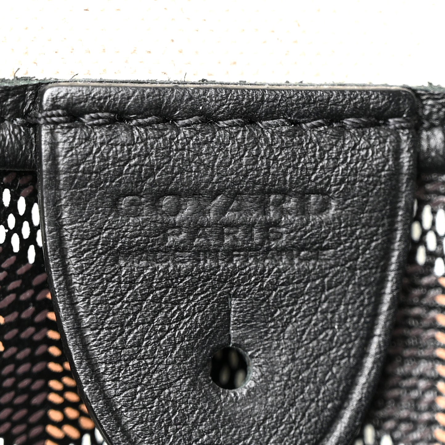 Goyardine Artois MM Black