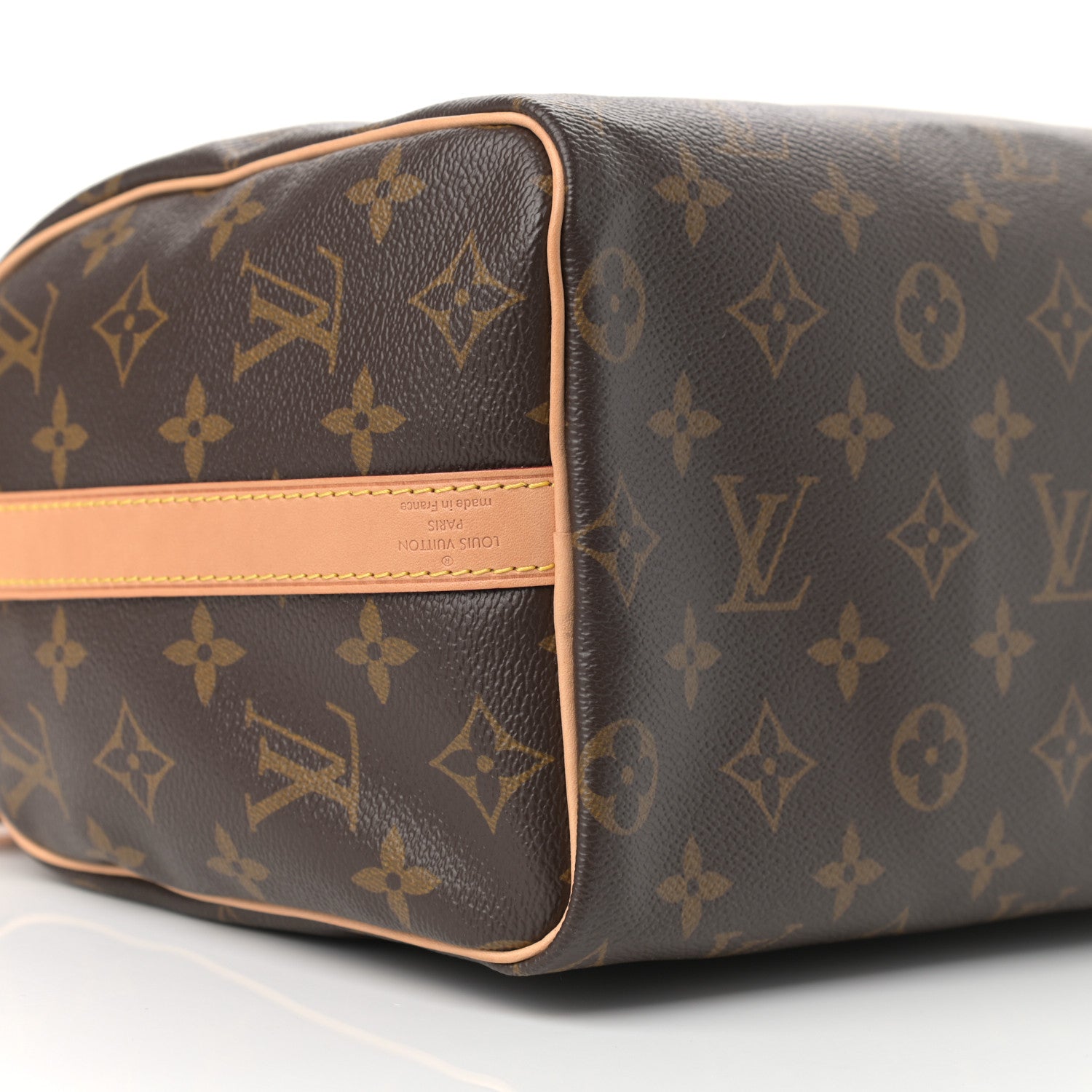 Louis Vuitton Monogram Speedy Bandouliere 25 7 of 10