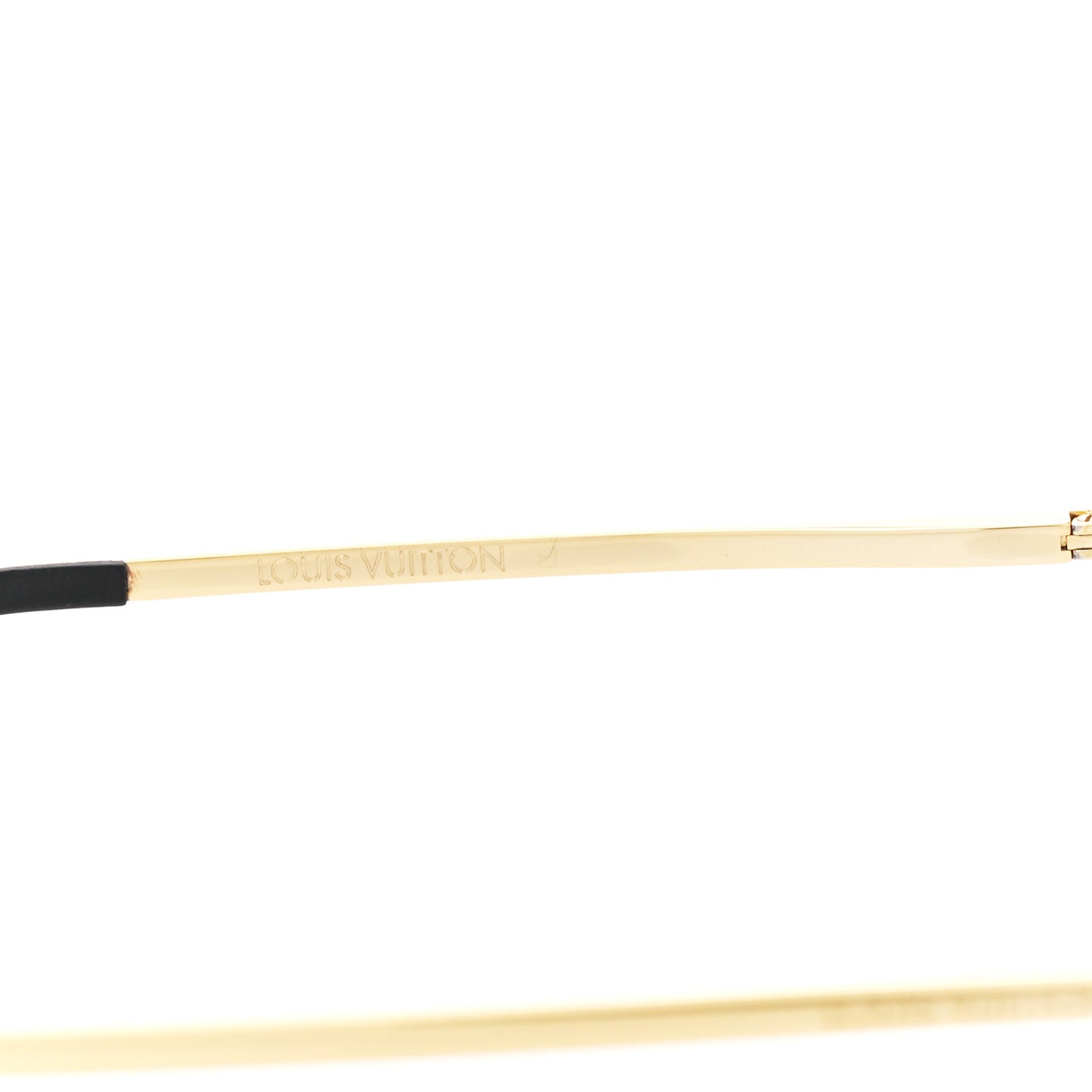 Metal The Party Aviator Anti Blue Light Sunglasses Z0997W Gold