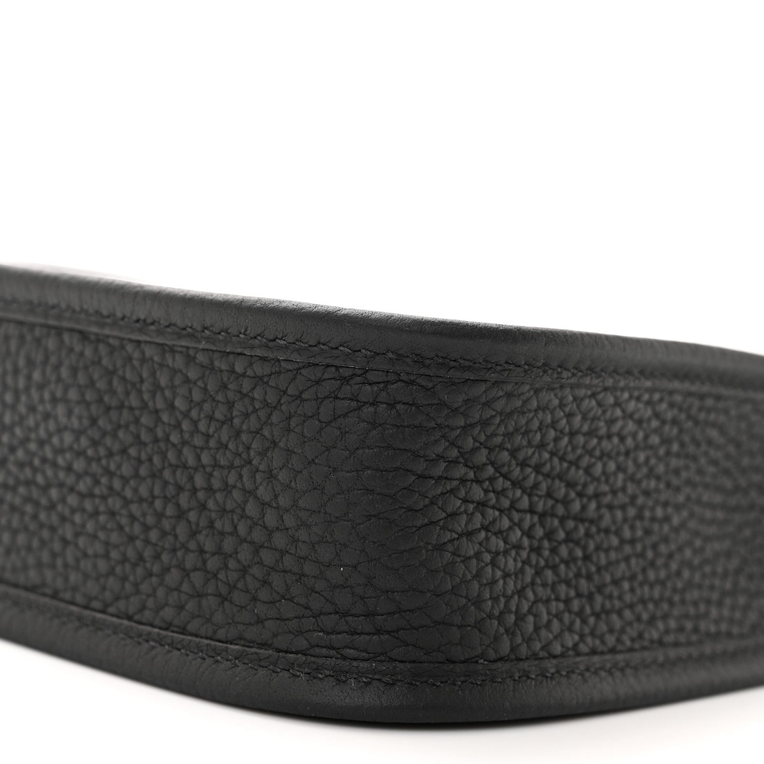 Hermes Taurillon Clemence Evelyne TPM Black 10 of 11