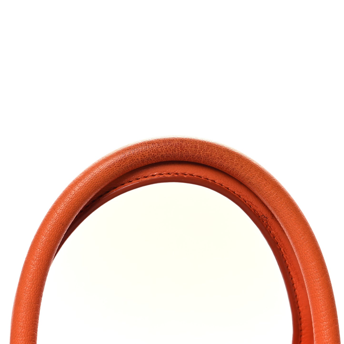 Sugar Goatskin Small Antigona Rust