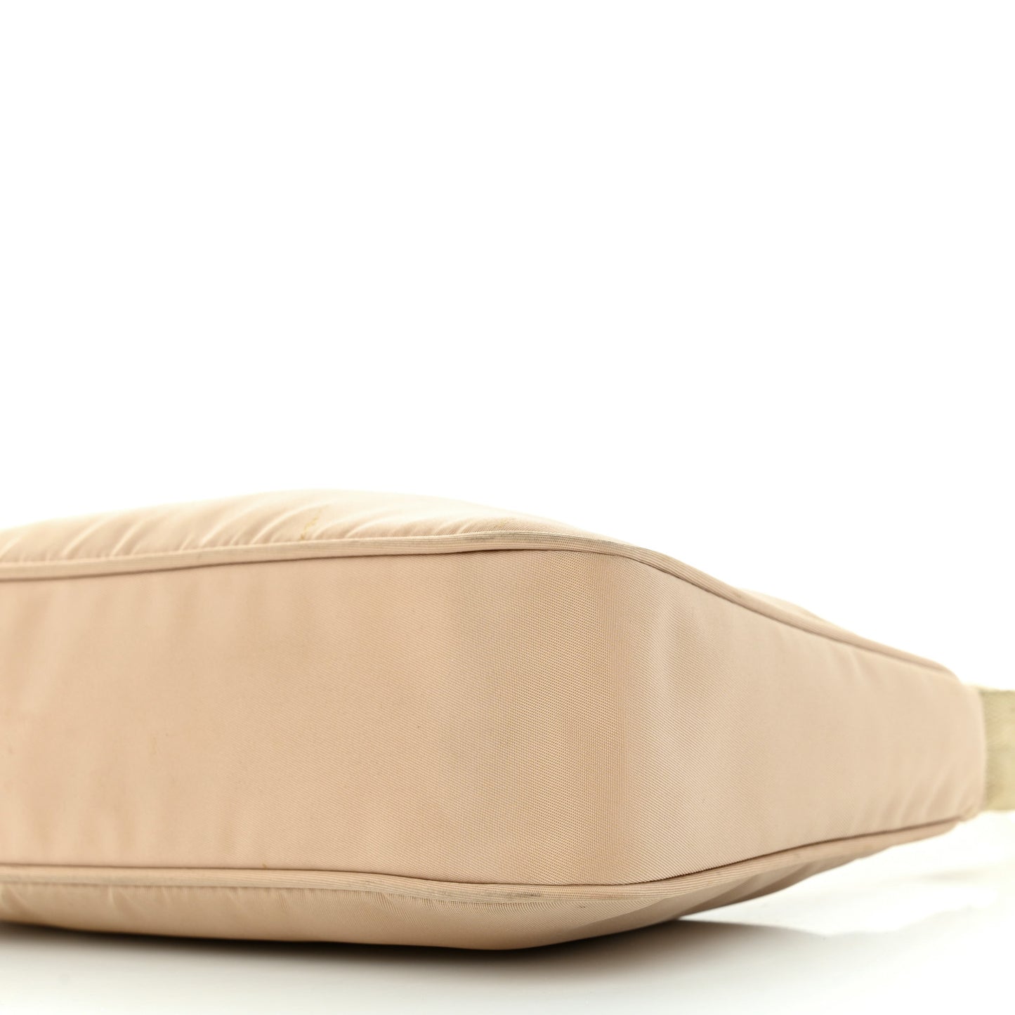 Re-Nylon Saffiano Mini Re-Edition 2000 Bag Deserto