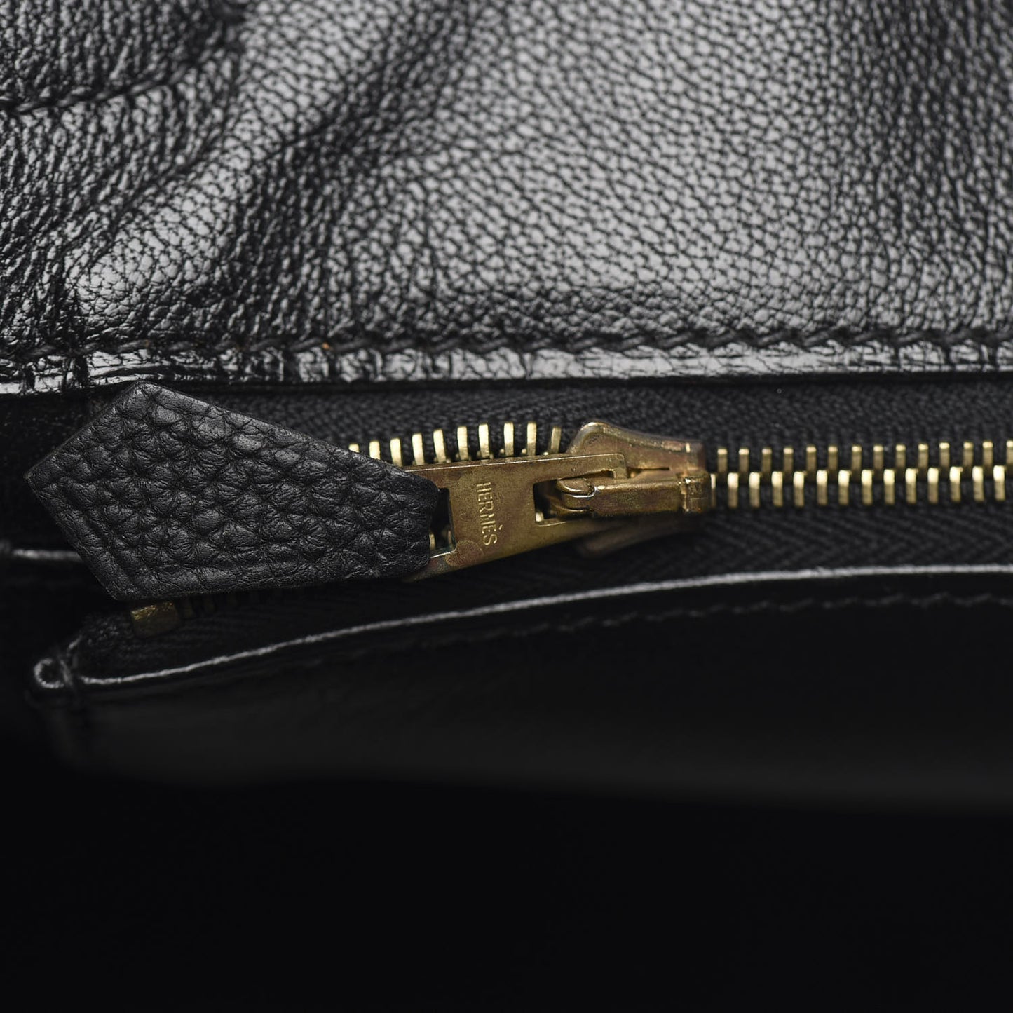 Togo Birkin 30 Black