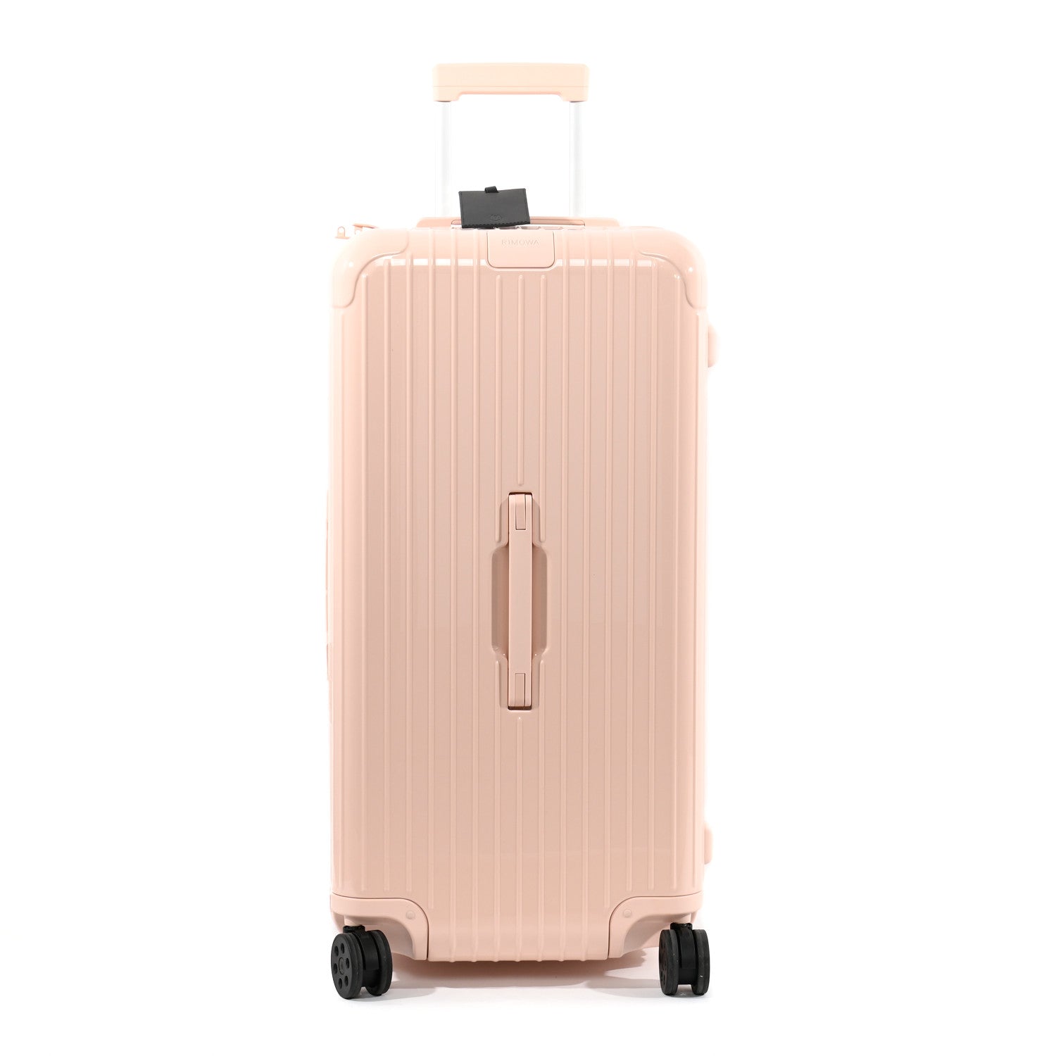 RIMOWA リモワ Essential Trunk Plus ピンク 101L Rimowa Gloss Polycarbonate Essential Trunk Plus Petal Pink