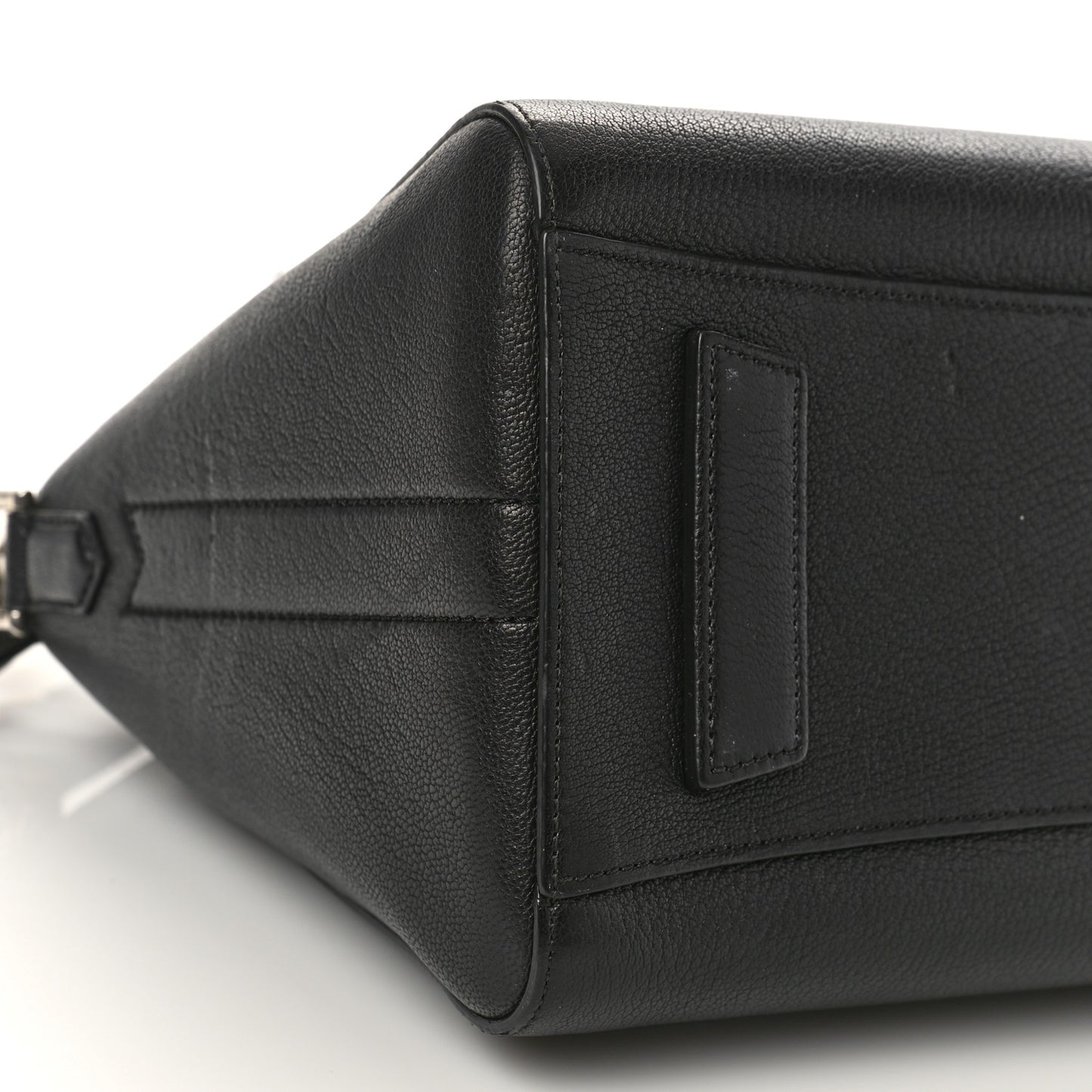 Sugar Goatskin Small Antigona Black