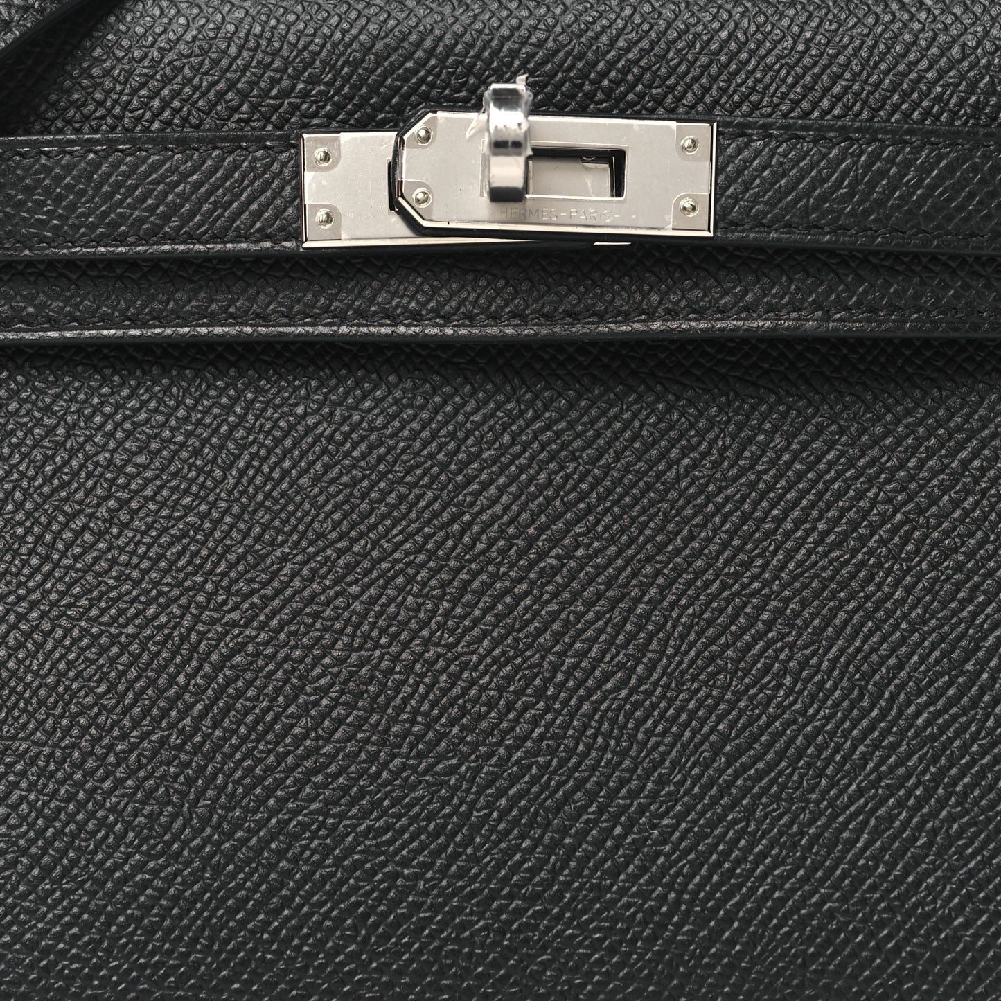 Epsom Mini Kelly Sellier 20 Black