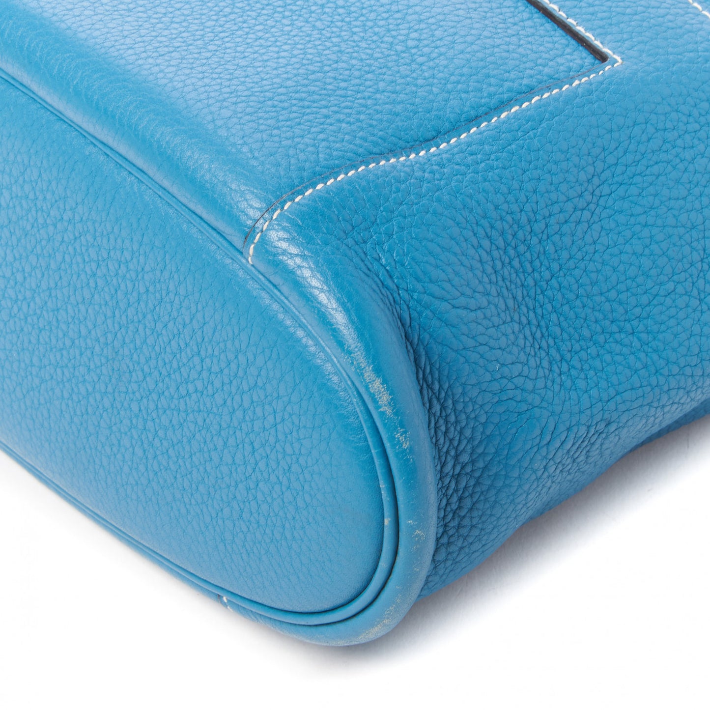 Taurillon Clemence Sac Good News PM Blue Jean