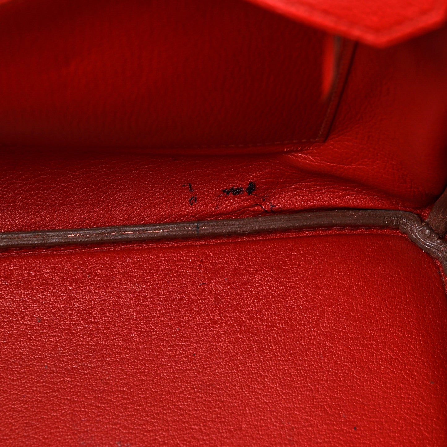 Togo Birkin 35 Rouge Vif