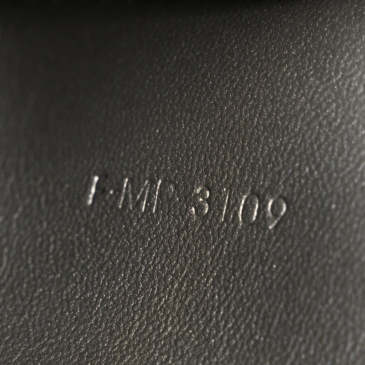 Grained Calfskin Cartable Medium Briefcase Silver