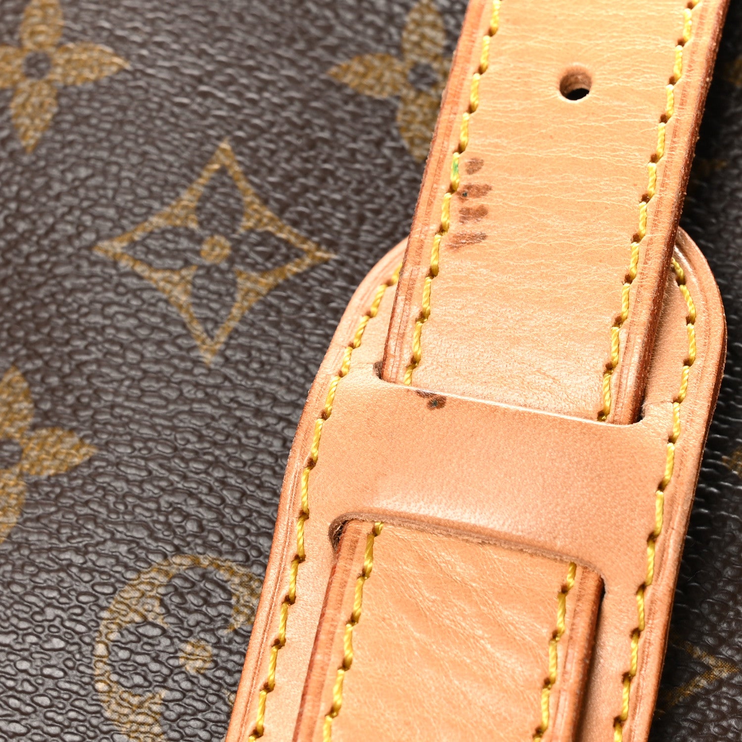 Louis Vuitton Monogram Keepall Bandouliere 55 12 of 13