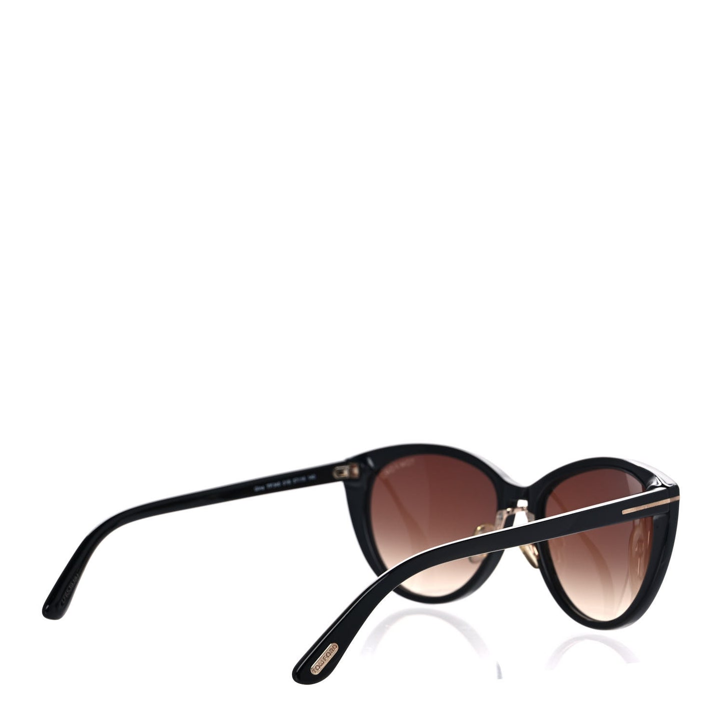 Gina Sunglasses TF345 Black