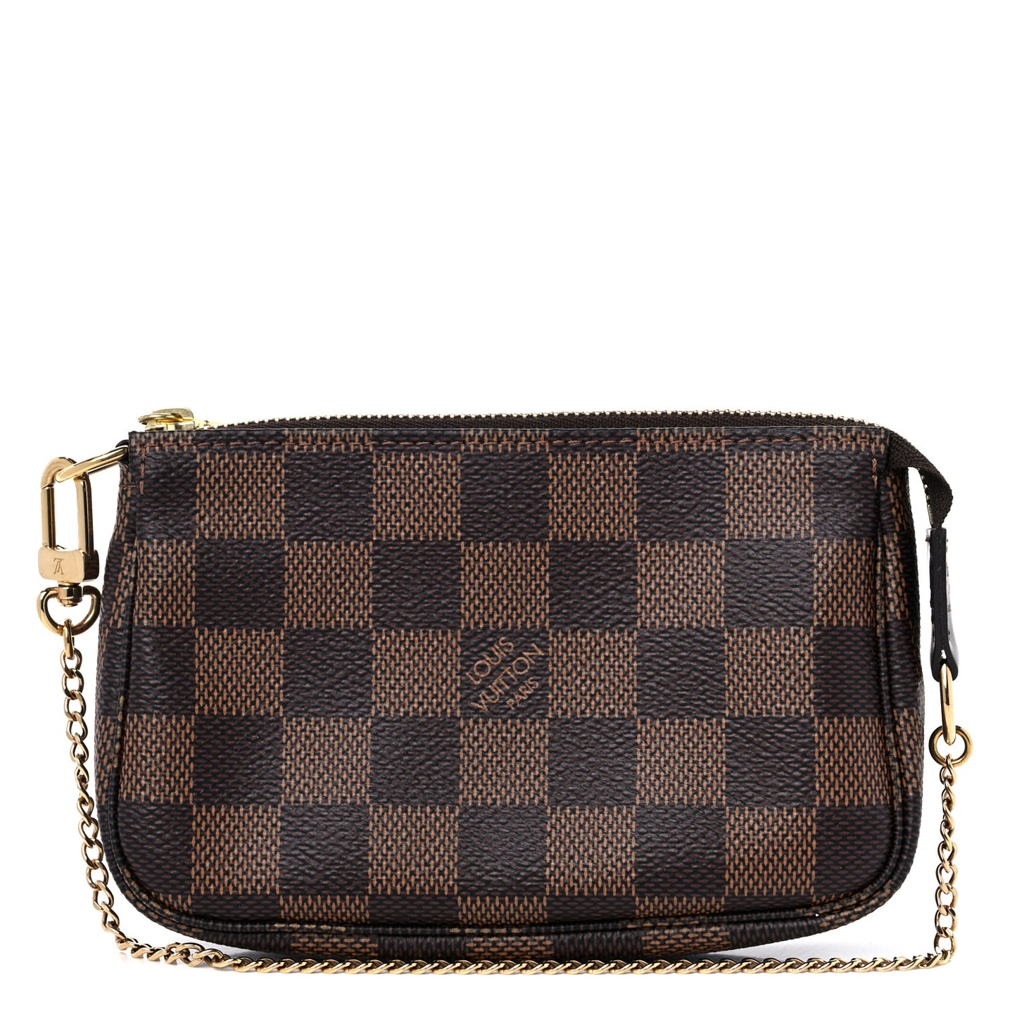 Damier Ebene Mini Pochette Accessories