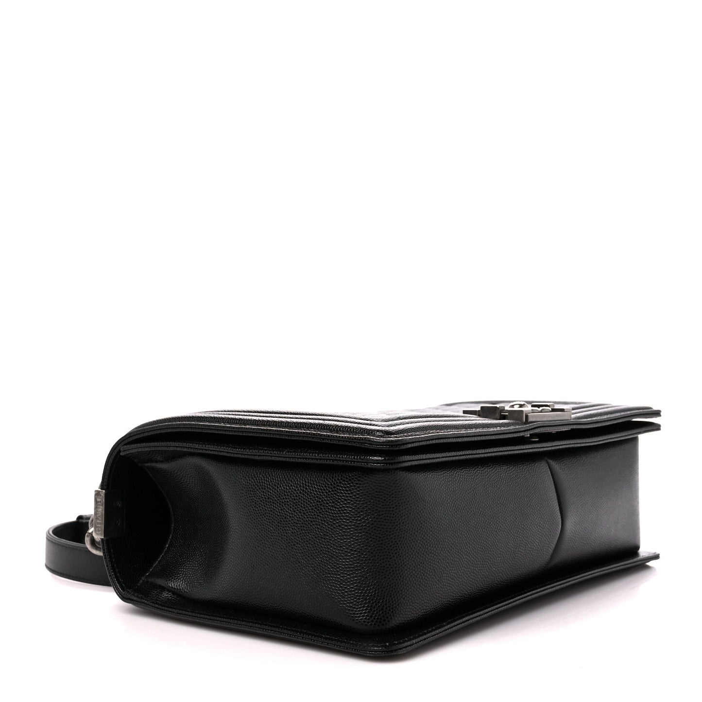 Caviar Quilted New Medium Boy Flap Black