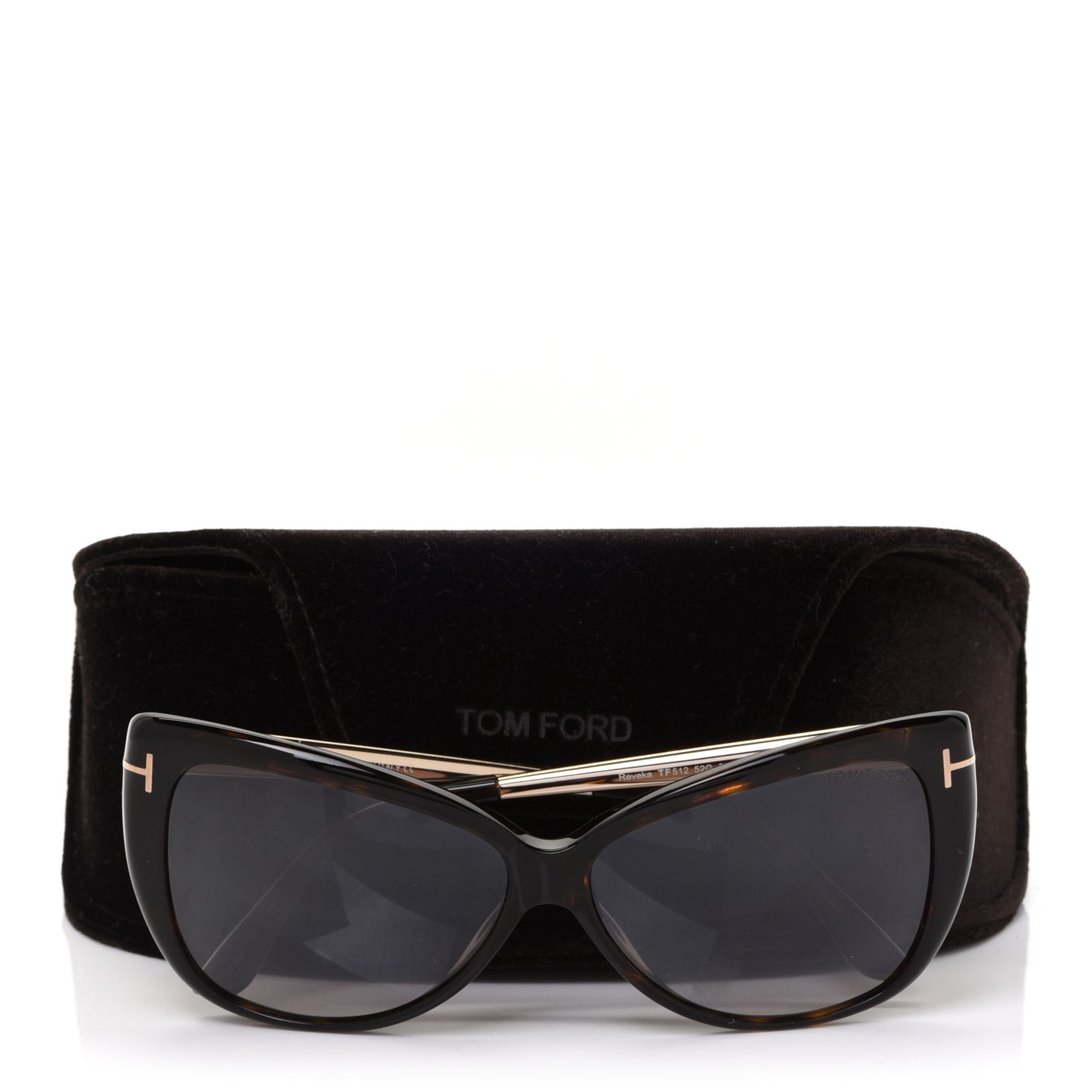 Reveka TF512 Sunglasses Tortoise