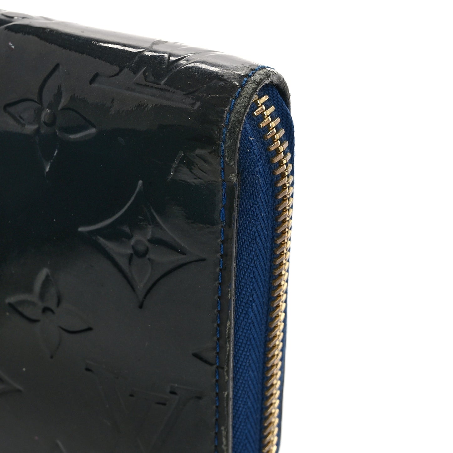 Vernis Zippy Wallet Grand Blue