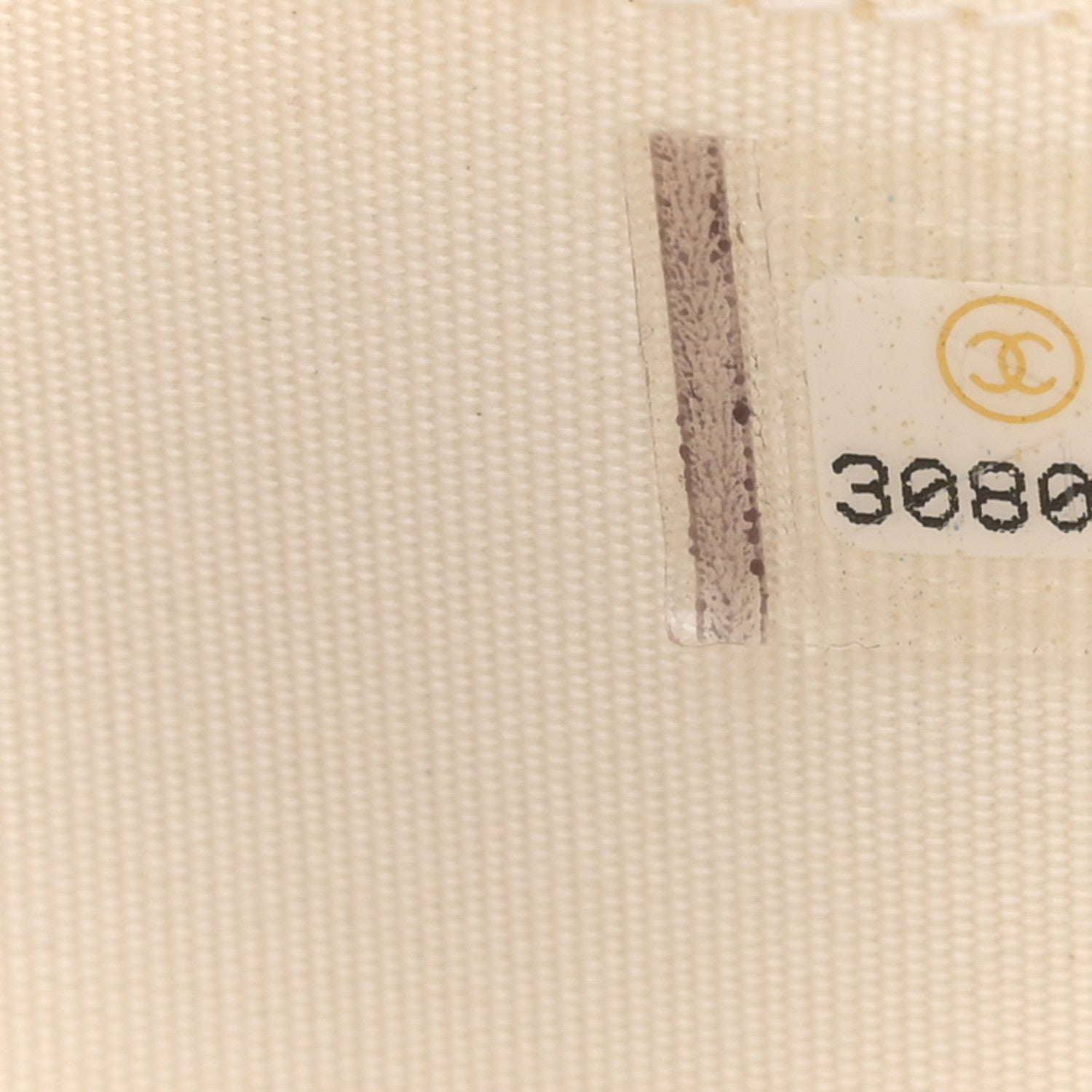 Chanel Calfskin Quilted Mini Maxi Pearls Wallet On Chain WOC White 7 of 13