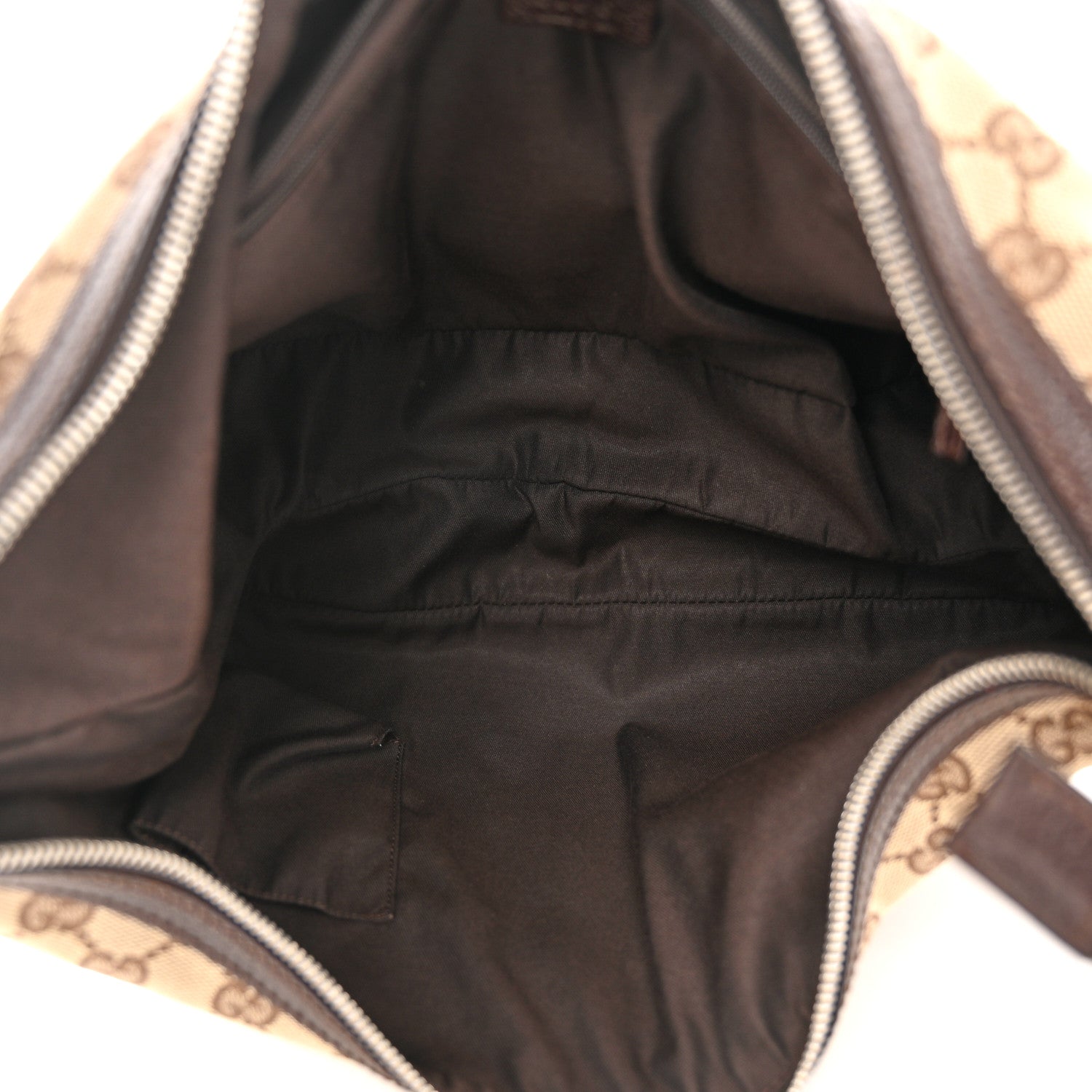 Gucci Monogram Medium Pop Hobo Dark Brown 5 of 11