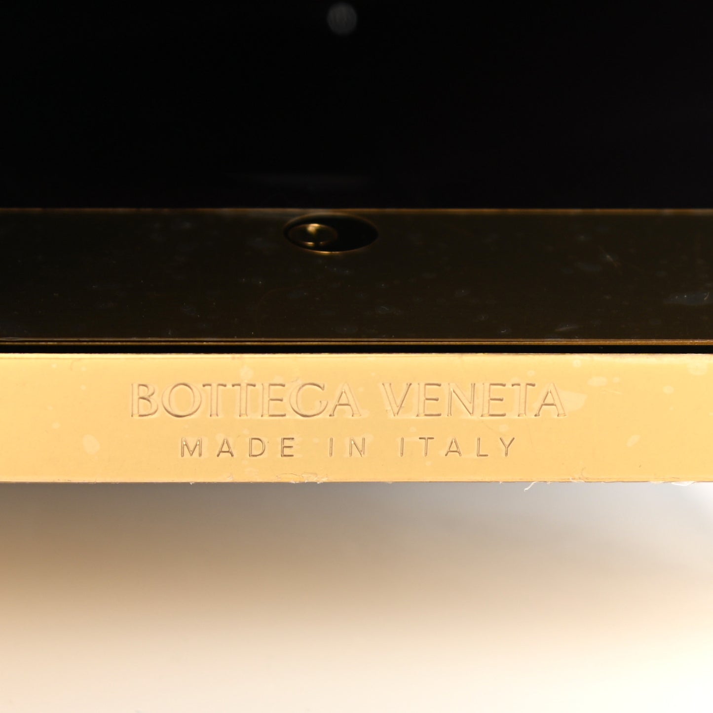 Nappa Intrecciato The Snap Clutch Grape