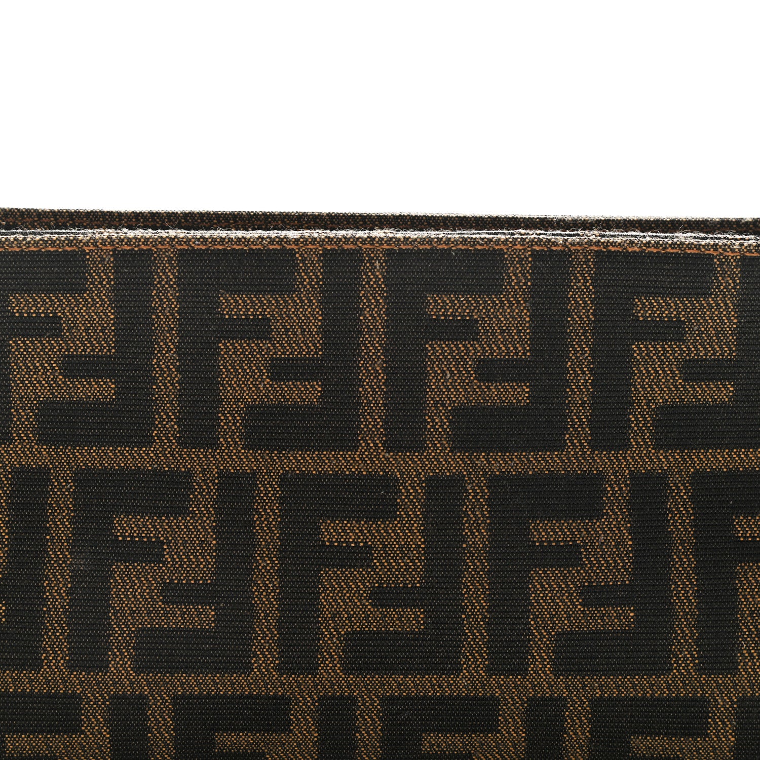 Fendi Zucca Pochette Tobacco 6 of 9