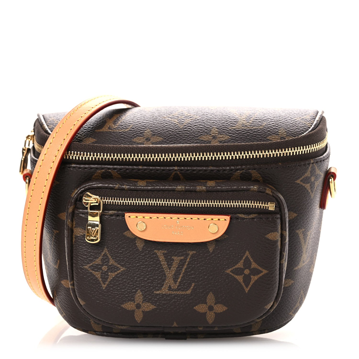 Louis Vuitton Monogram Mini Bumbag 1808553 – FASHIONPHILE display picture 2