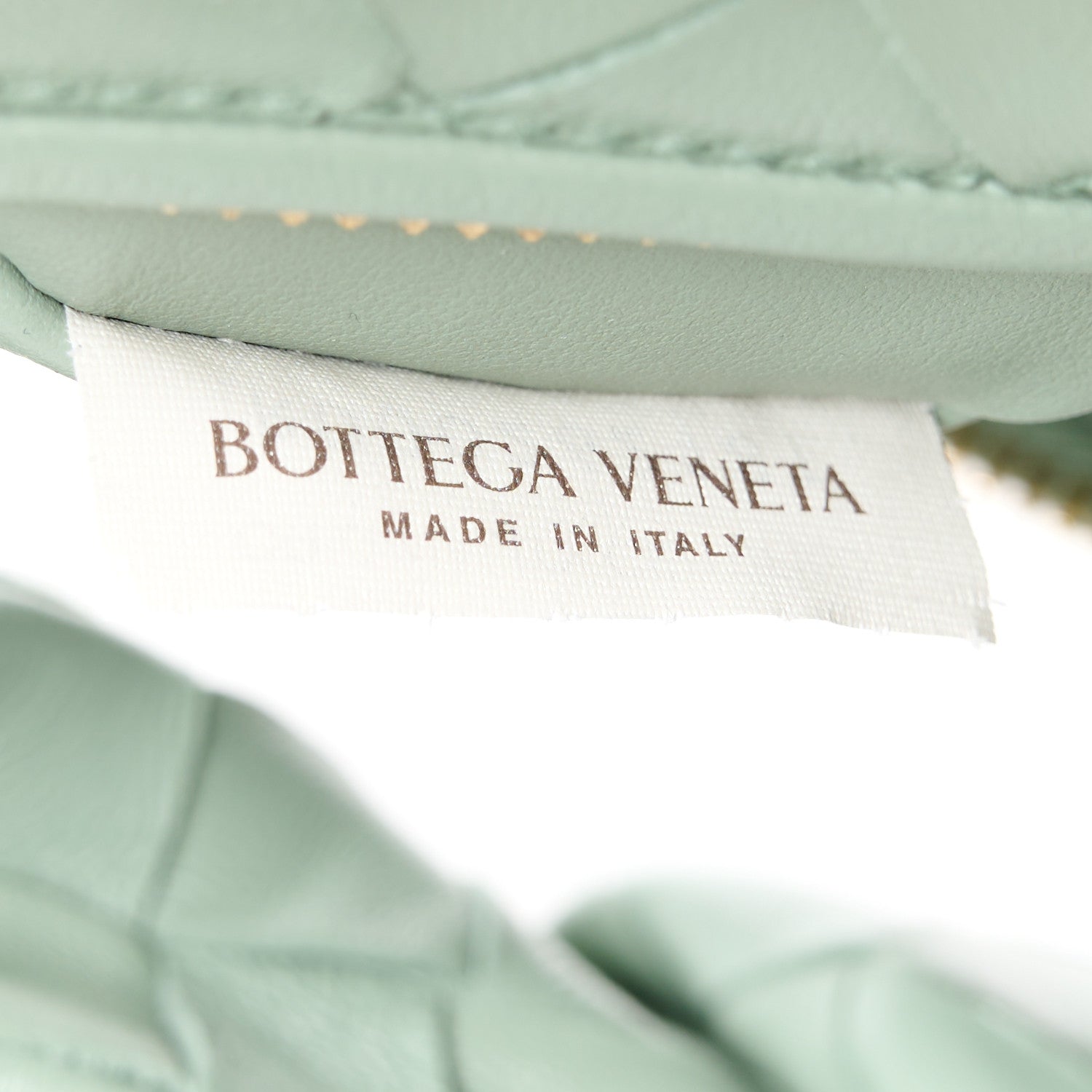 Bottega Veneta Nappa Intrecciato Mini Jodie New Sauge 8 of 11