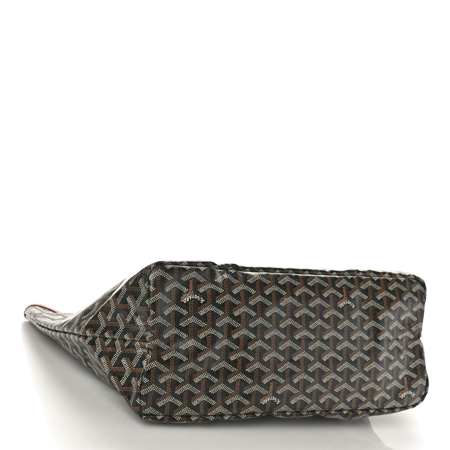 Goyardine Saint Louis PM Black Gold