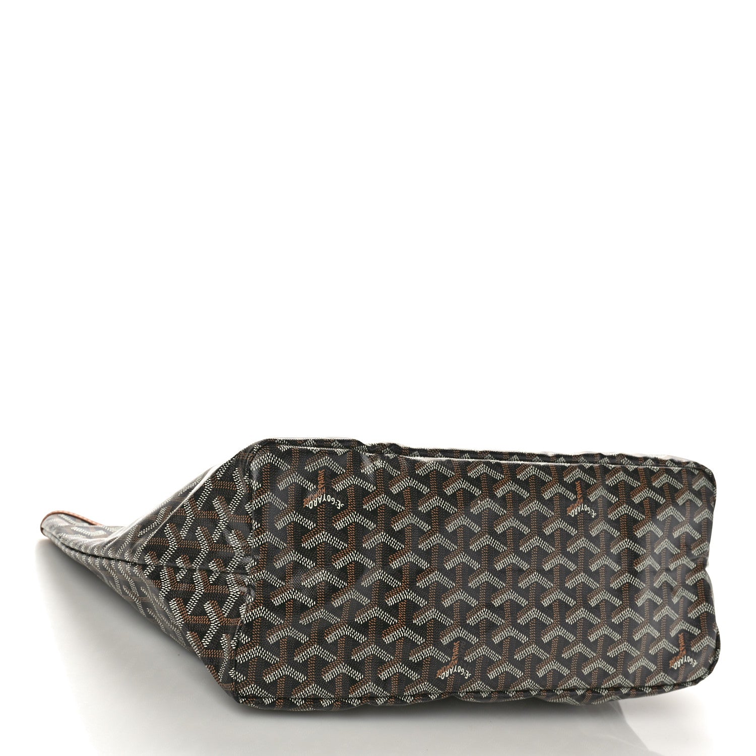 Goyard Goyardine Saint Louis PM Black Gold 5 of 10