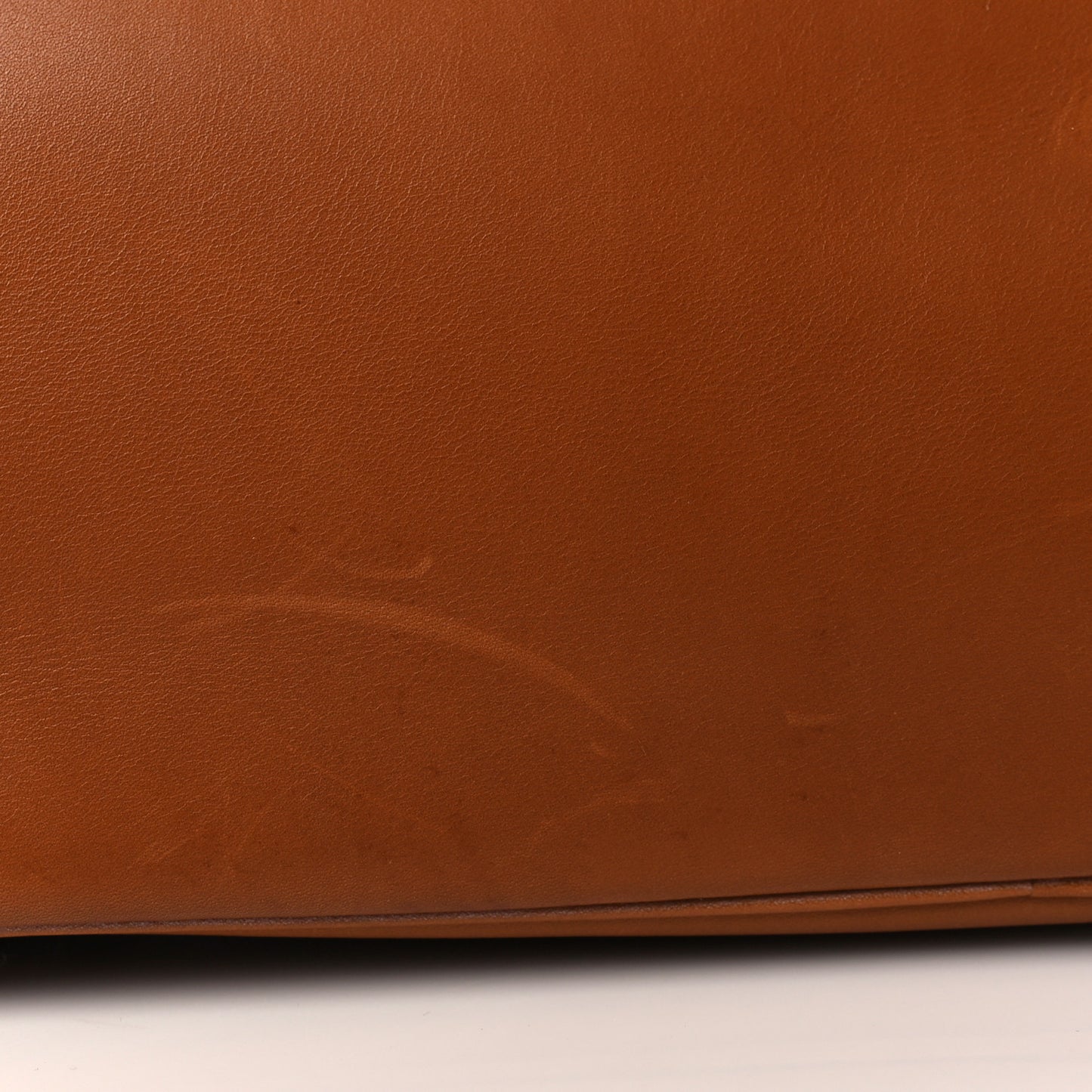 Natural Barenia Birkin 35 Fauve