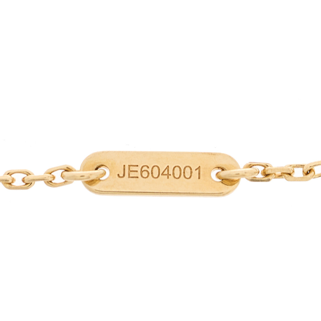18K Yellow Gold Mother of Pearl Sweet Alhambra Butterfly Bracelet